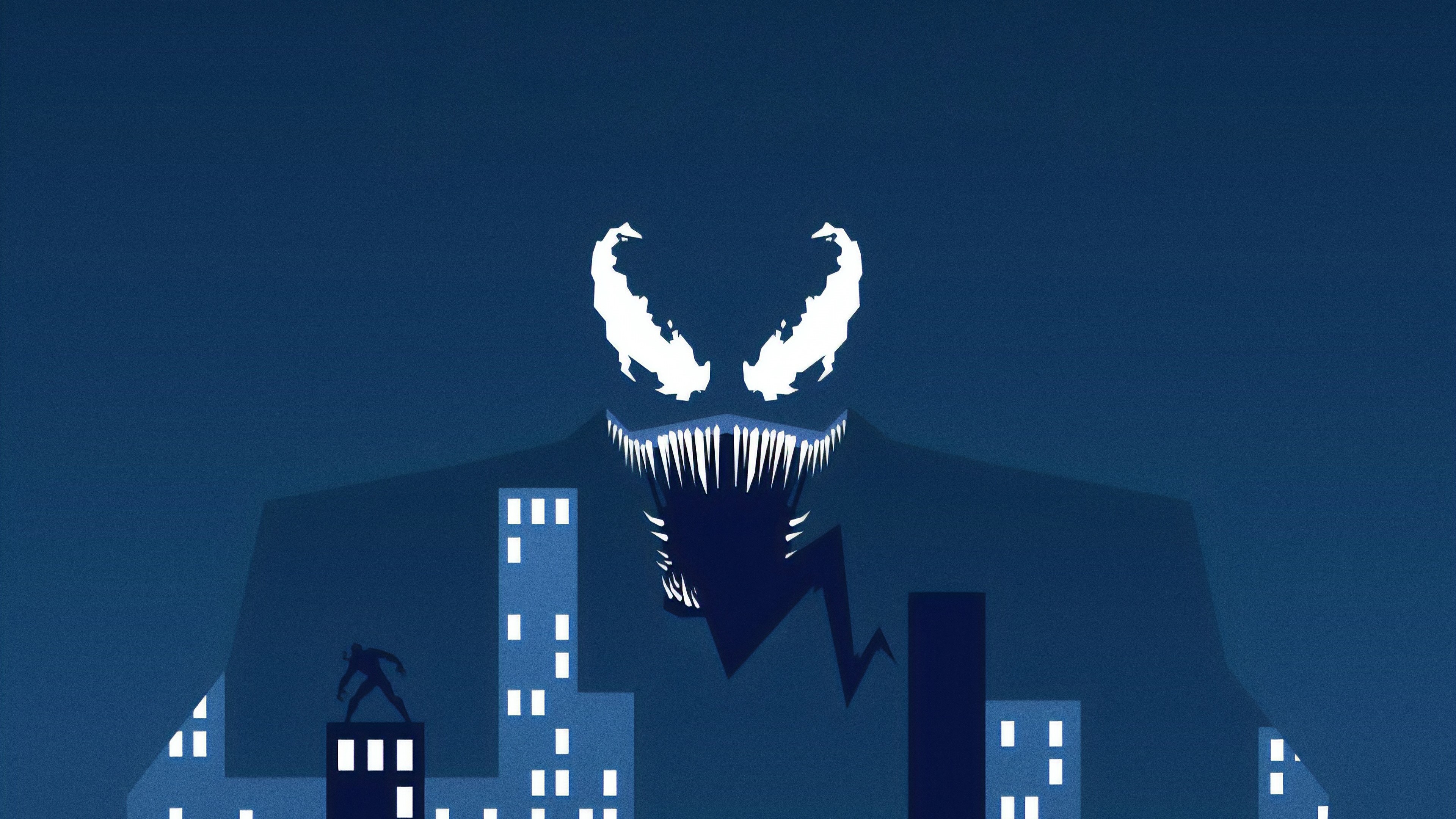 venom, superheroes, digital art, artist, artwork, hd, 4k, HD Wallpaper