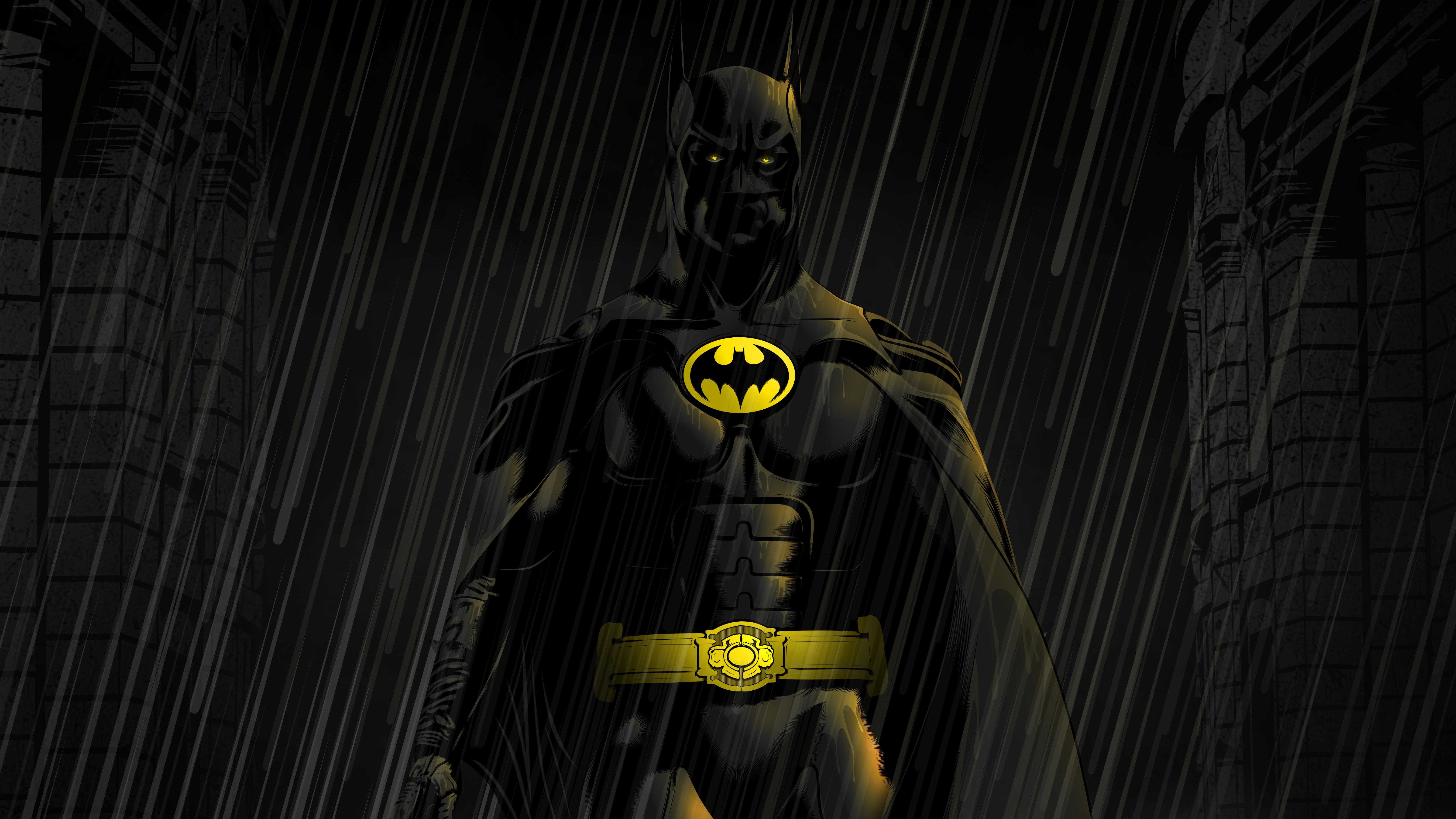 batman, hd, 4k, 5k, superheroes, artwork, digital art, HD Wallpaper