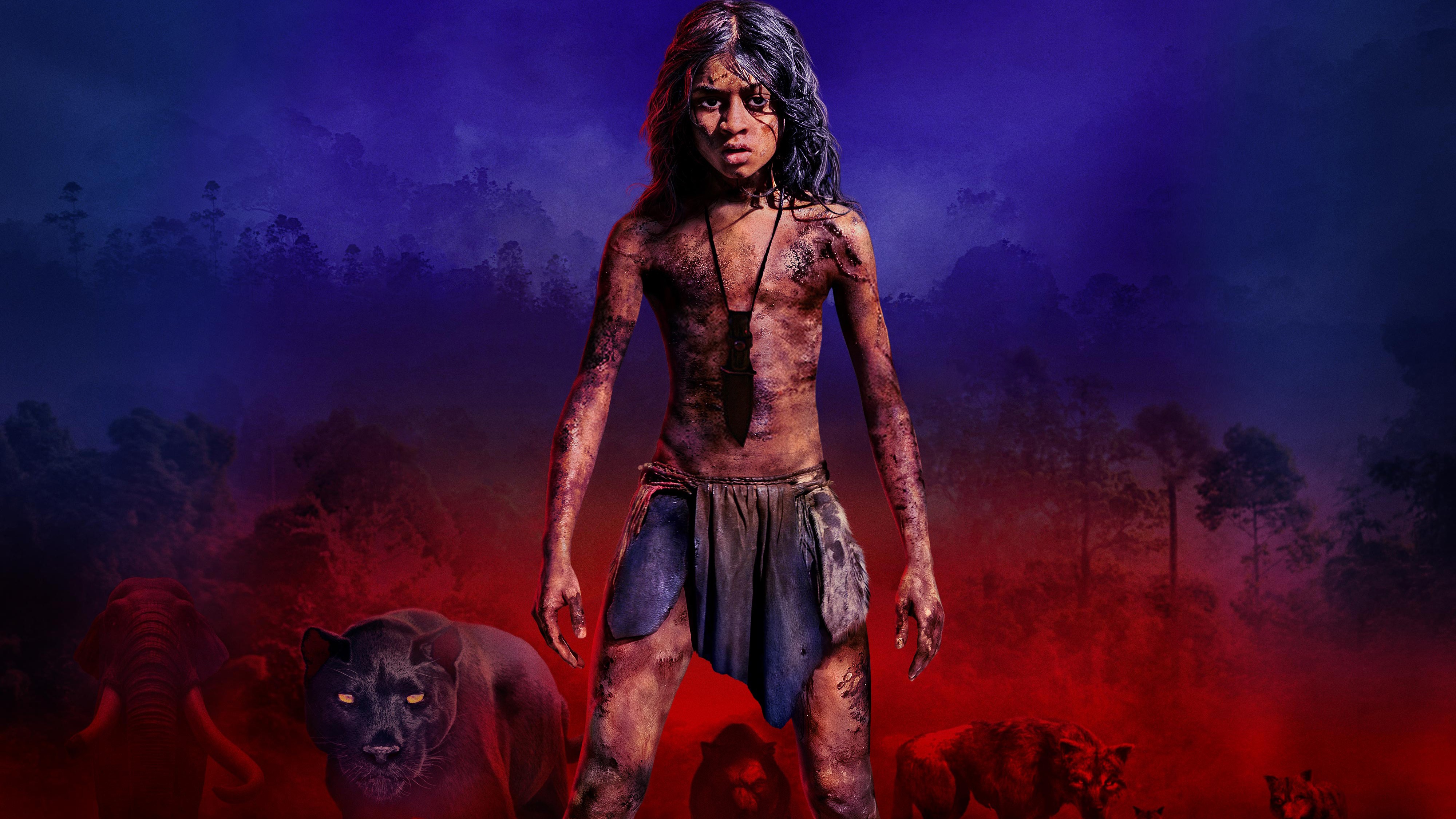 mowgli, movies, 2018 movies, hd, 4k, poster, netflix, HD Wallpaper