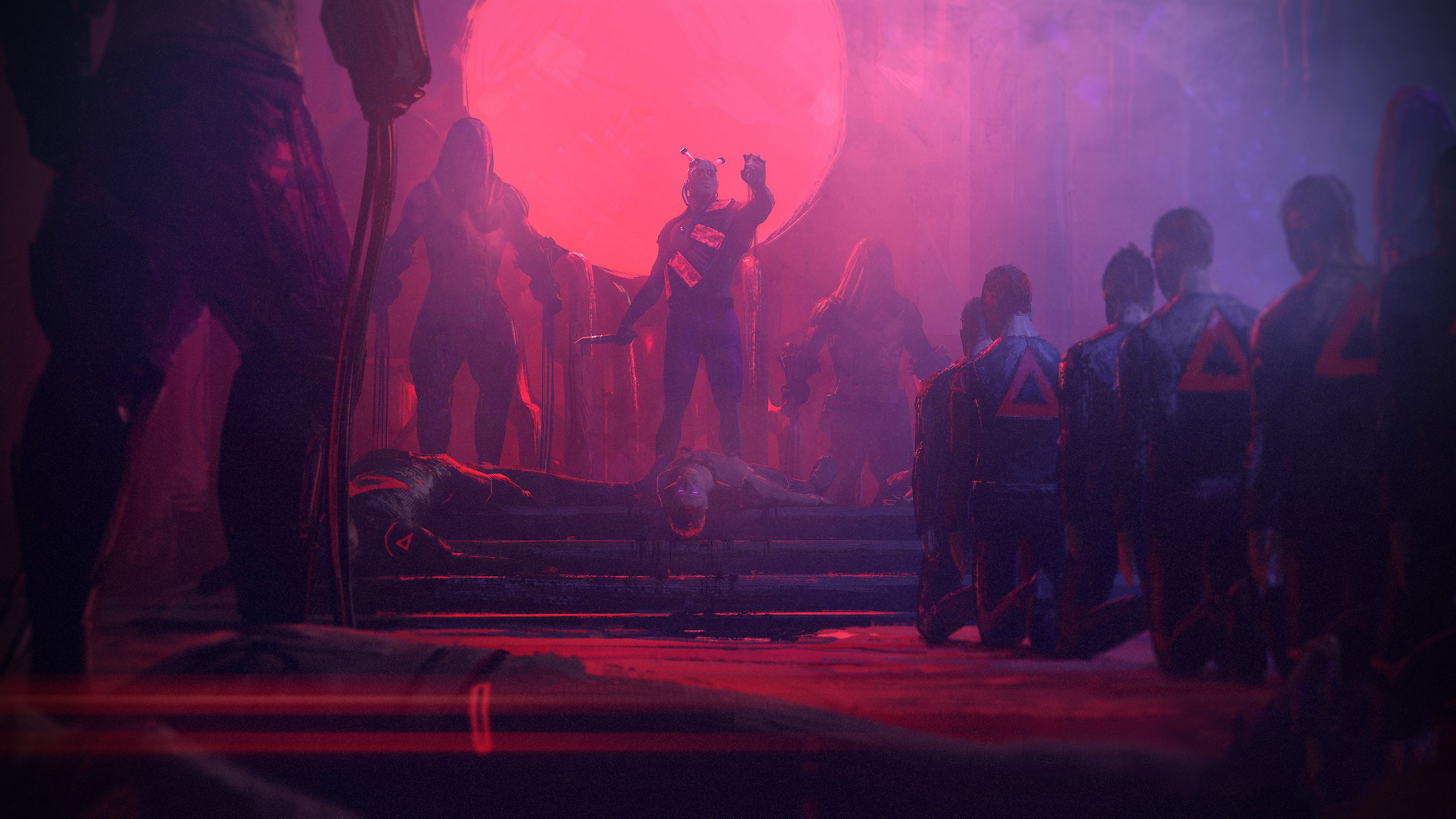 re legion, 2018 games, games, hd, 4k, 5k, HD Wallpaper