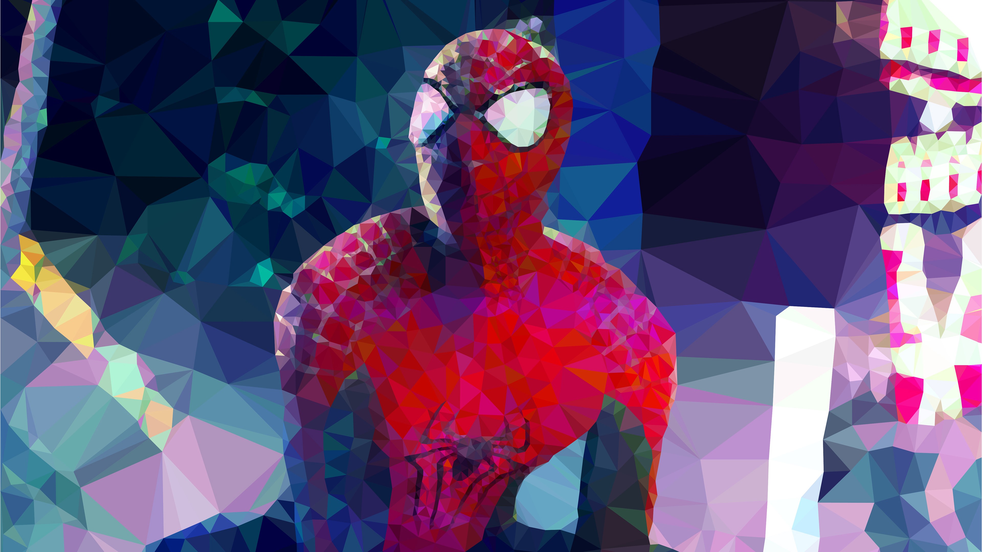 spiderman, hd, 4k, superheroes, artwork, digital art, art, behance, HD Wallpaper