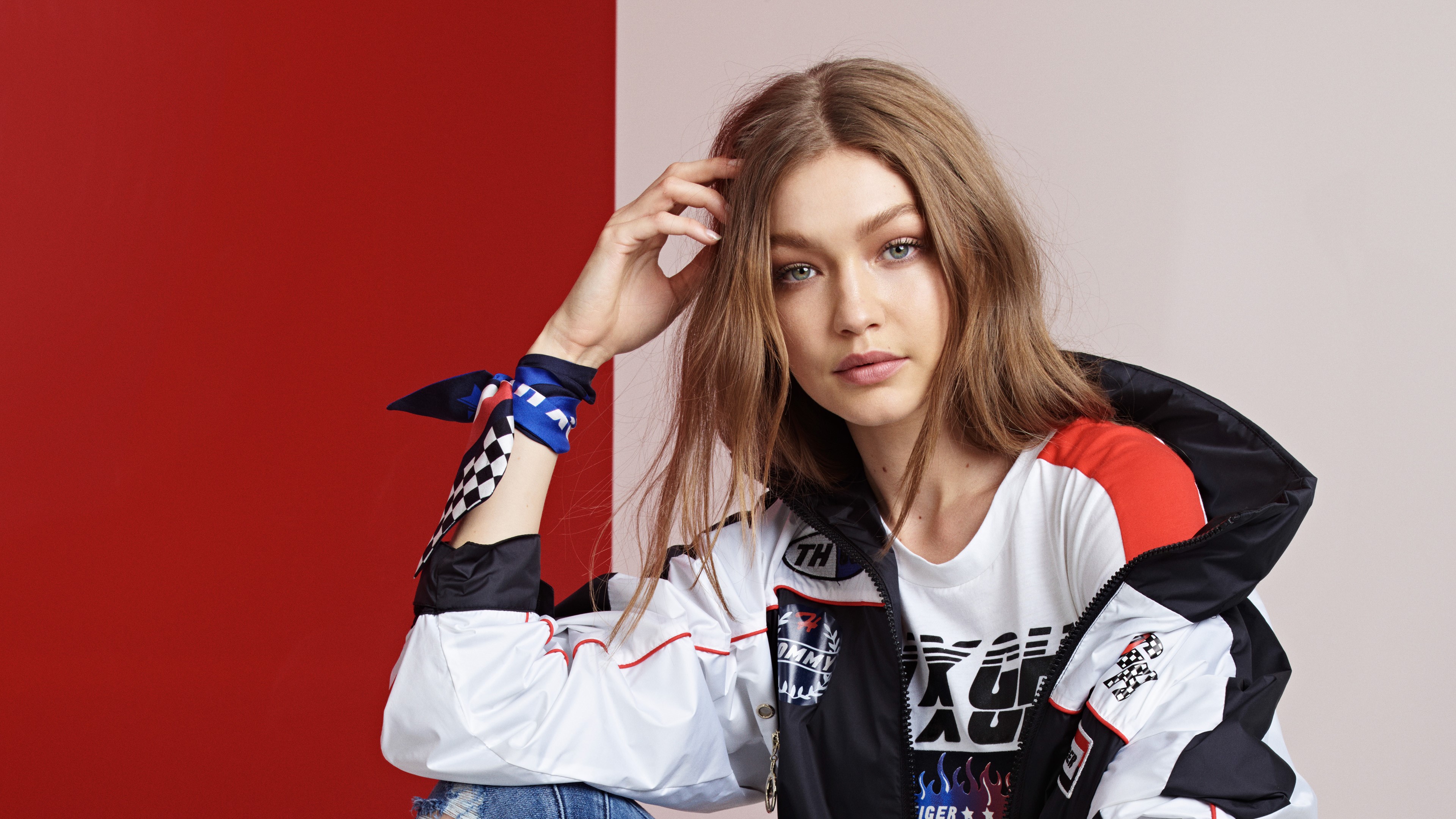 gigi hadid, celebrities, girls, model, hd, 4k, HD Wallpaper