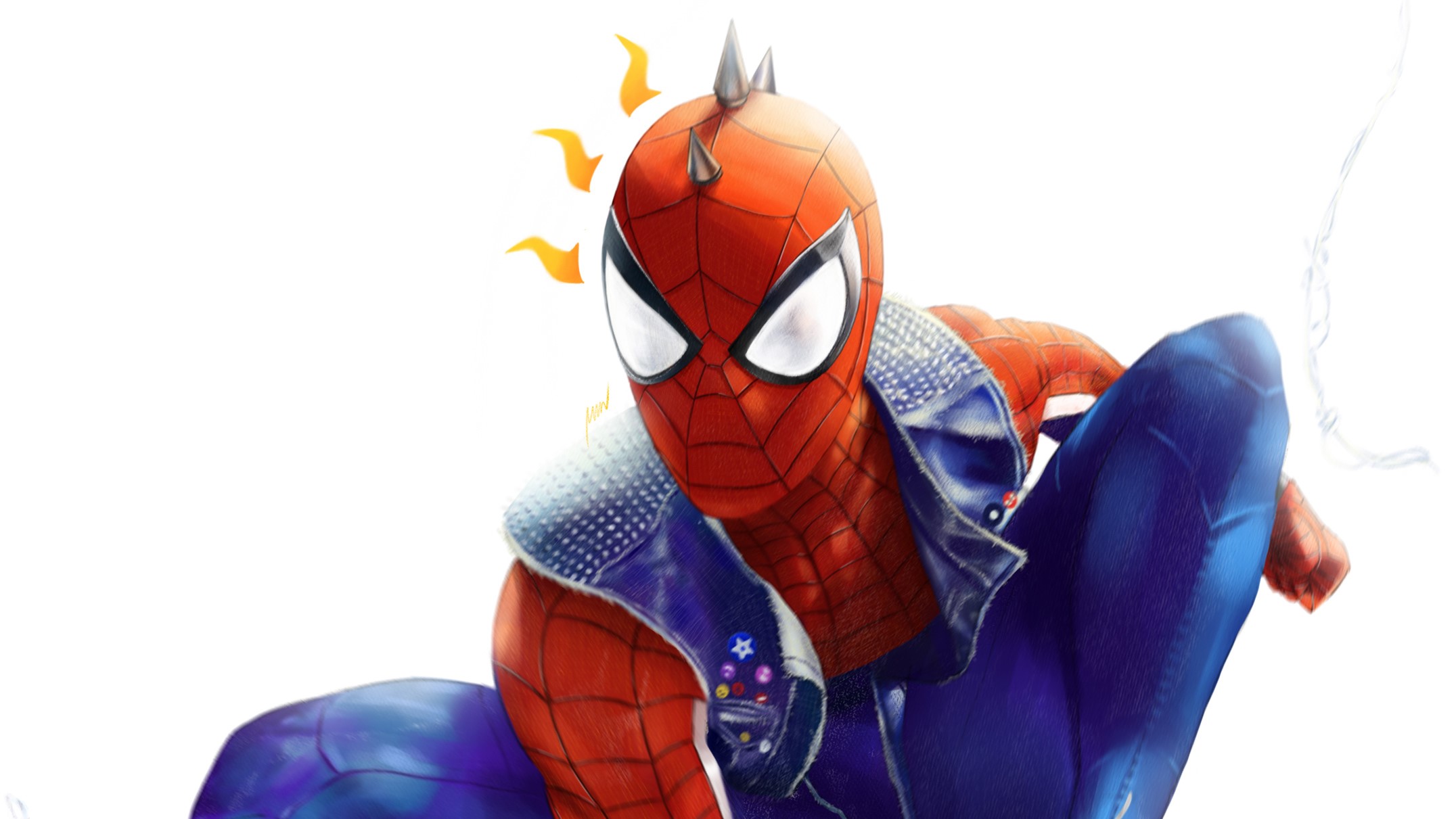 spiderman, hd, superheroes, artwork, digital art, behance, HD Wallpaper