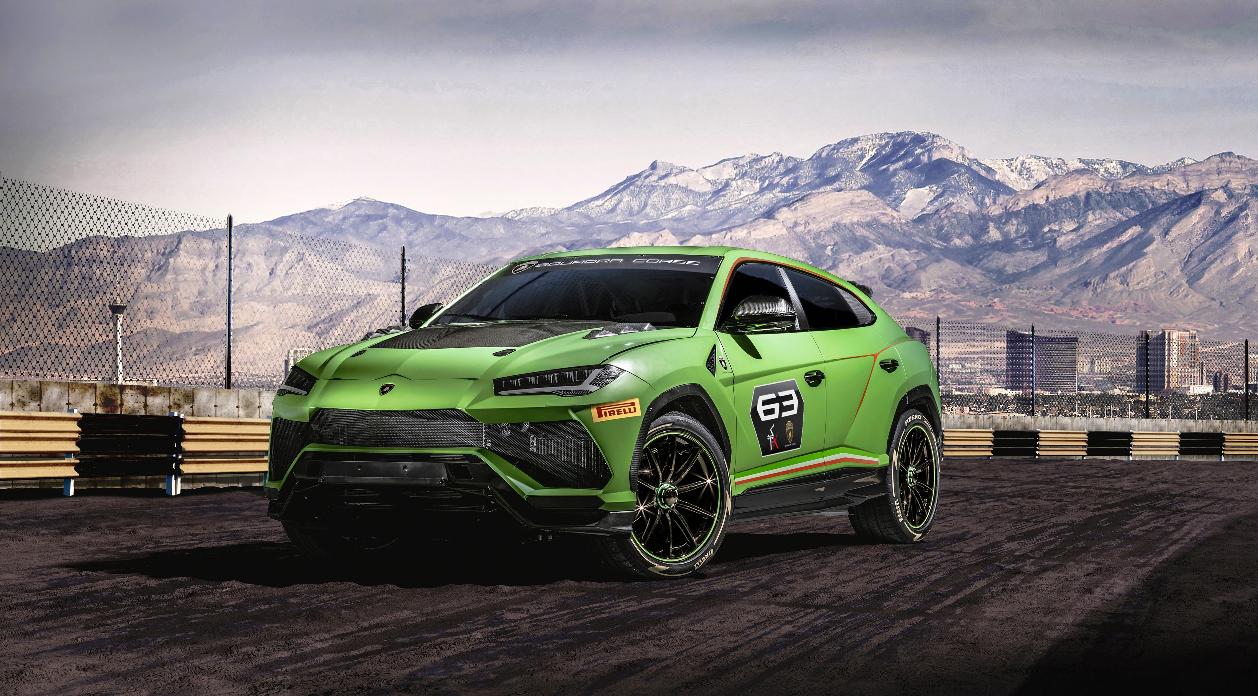 lamborghini urus, lamborghini urus st x, lamborghini, 2018 cars, suv, cars, 4k, hd, HD Wallpaper
