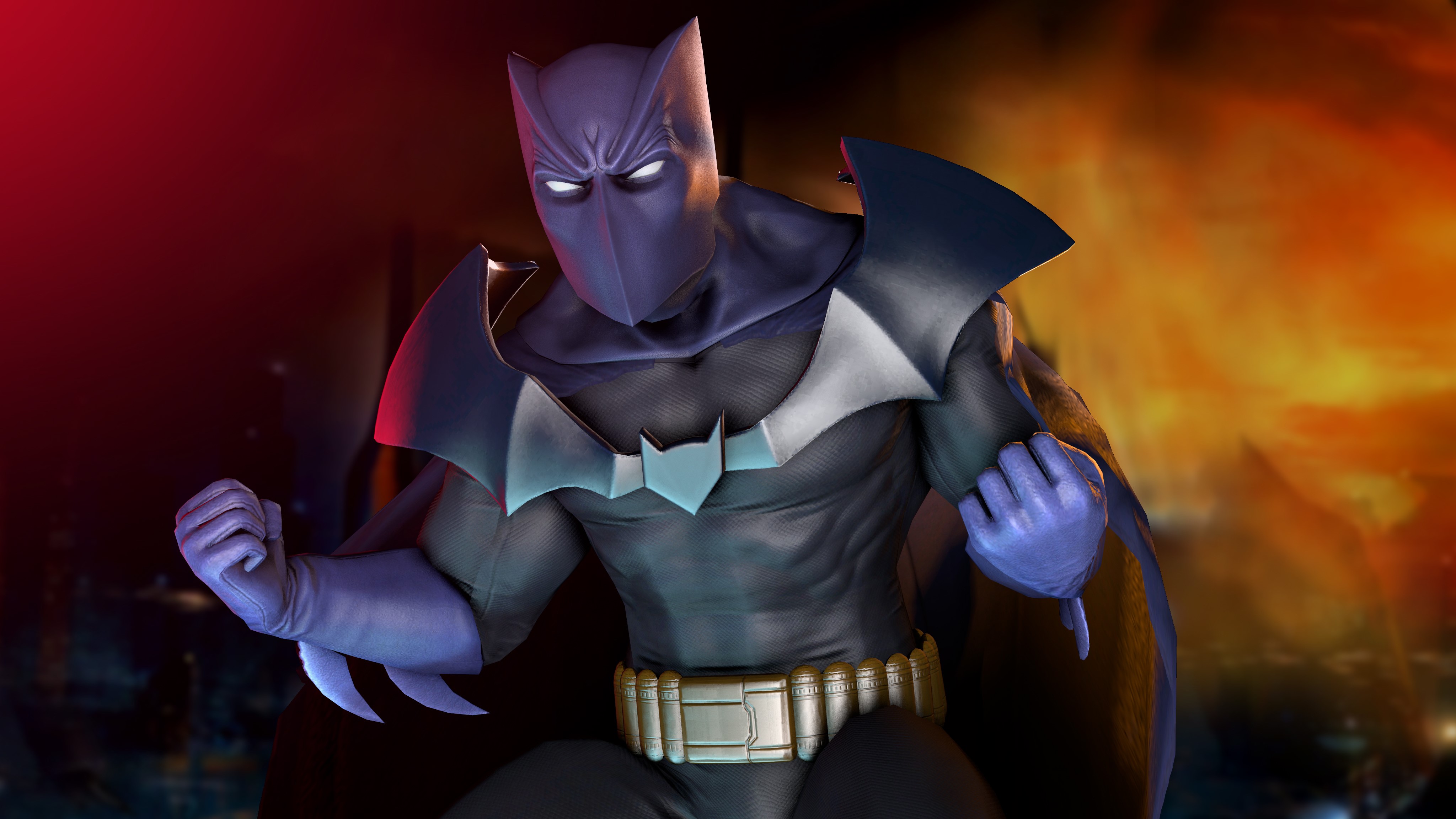 batman, hd, 4k, 5k, superheroes, artwork, artist, deviantart, digital art, HD Wallpaper