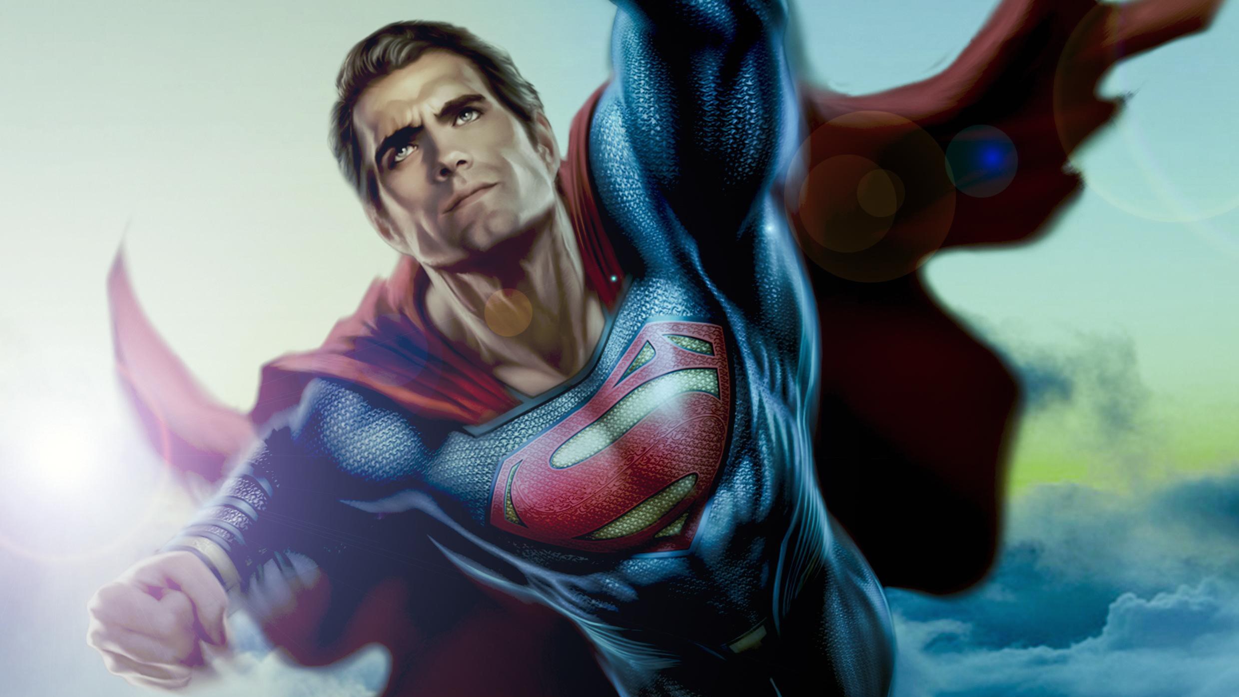 superman, hd, superheroes, artwork, digital art, HD Wallpaper