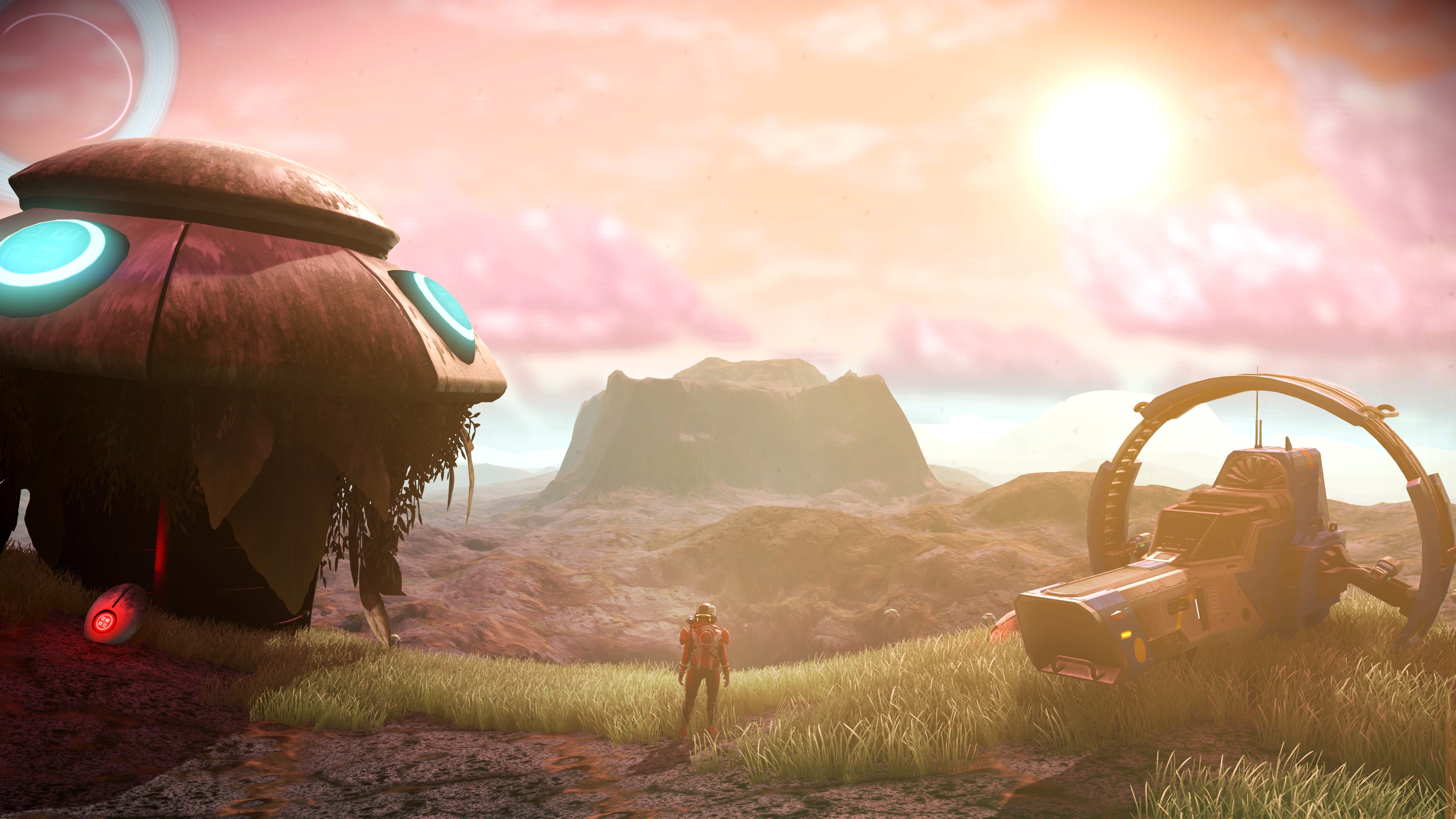no mans sky, games, hd, 4k, 2018 games, HD Wallpaper