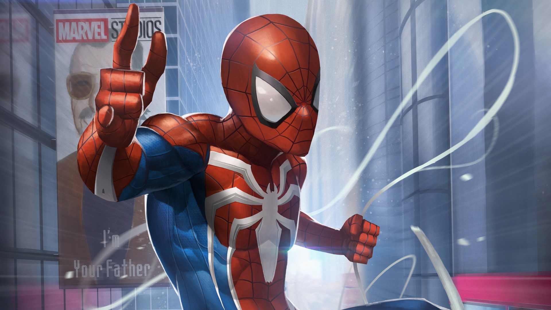 superheroes, spiderman, hd, artwork, digital art, HD Wallpaper