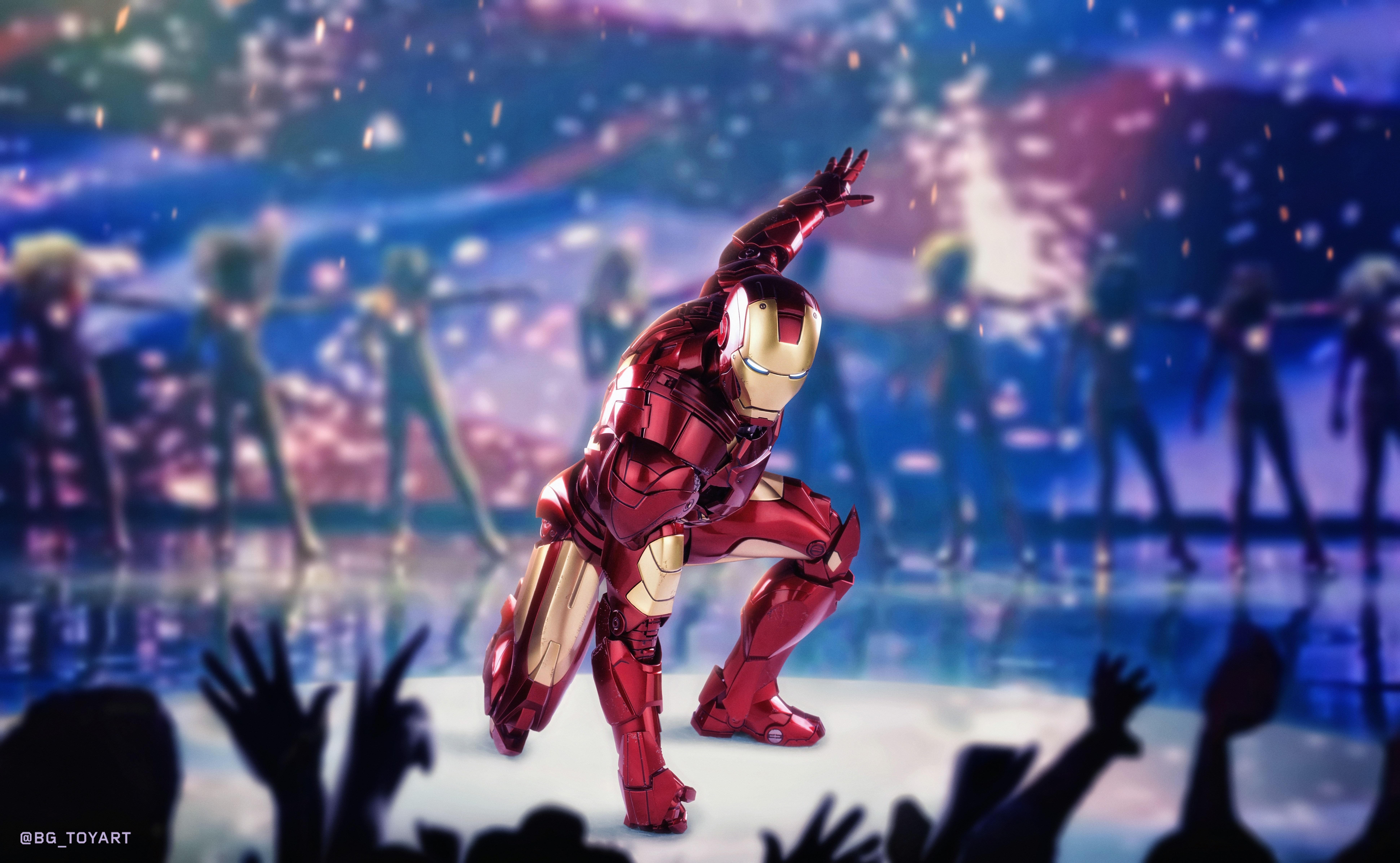 iron man, hd, 4k, 5k, 8k, superheroes, HD Wallpaper