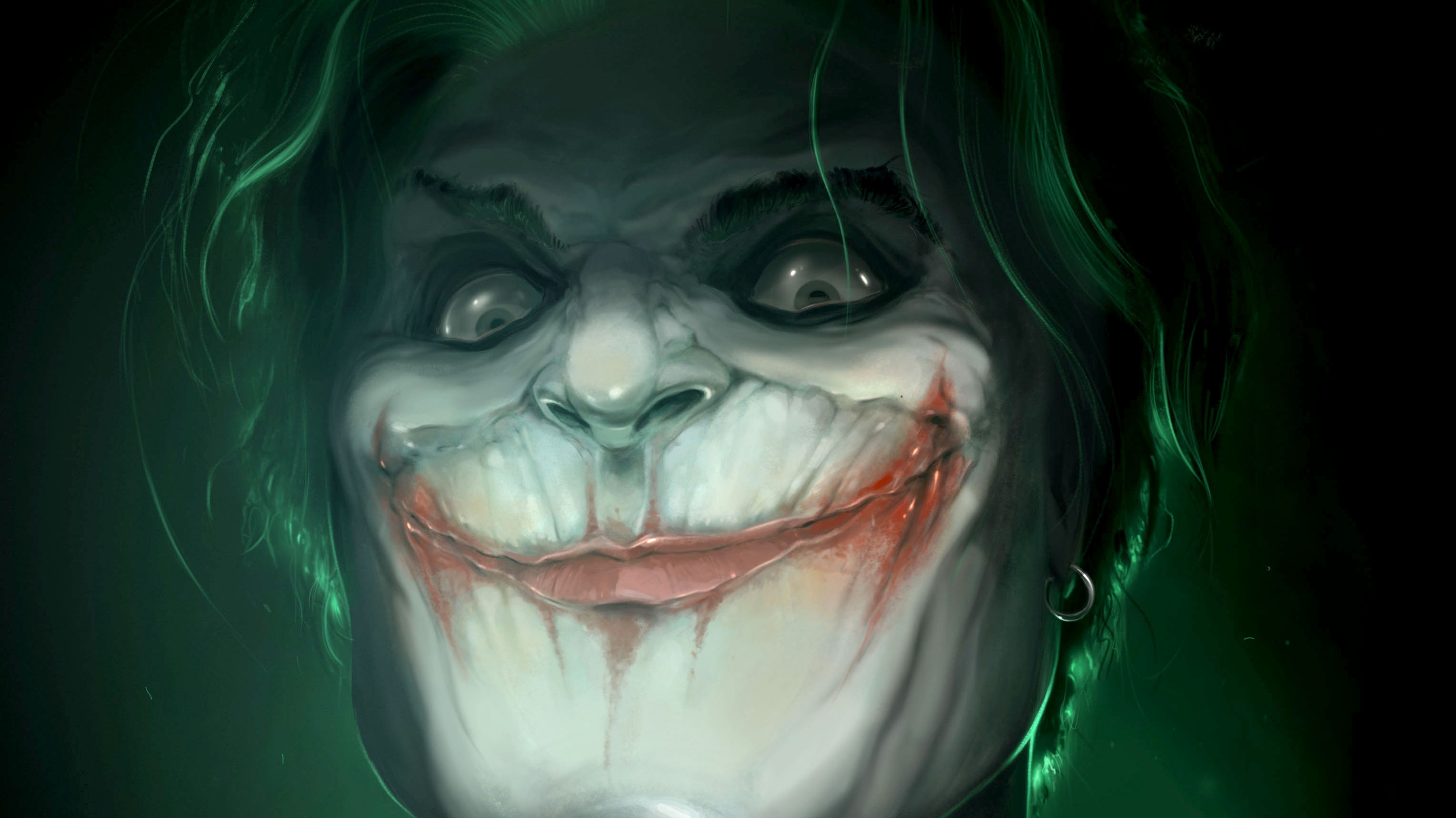 joker, hd, superheroes, supervillain, artwork, HD Wallpaper