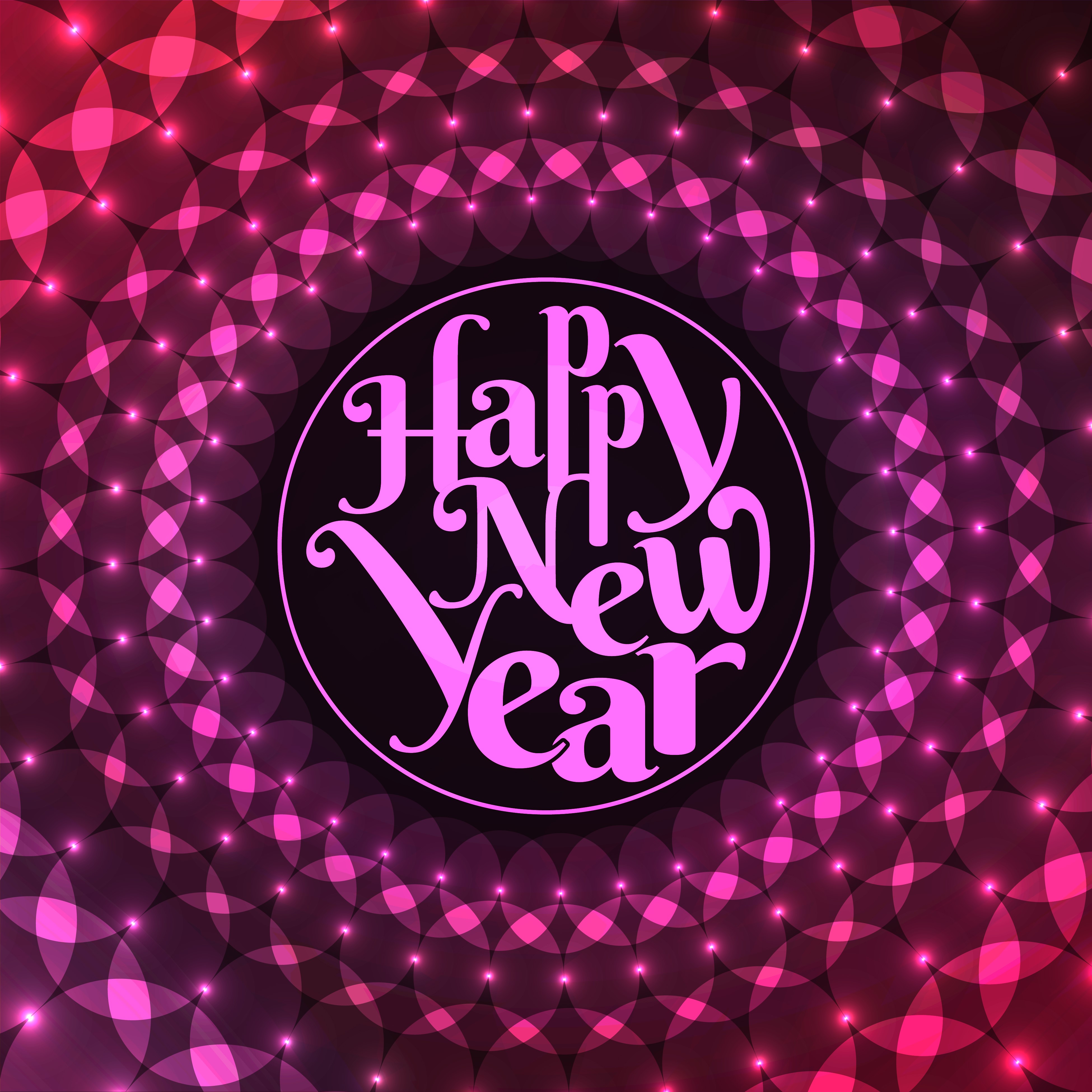 happy new year 2019, celebrations, 4k, hd, abstract, HD Wallpaper