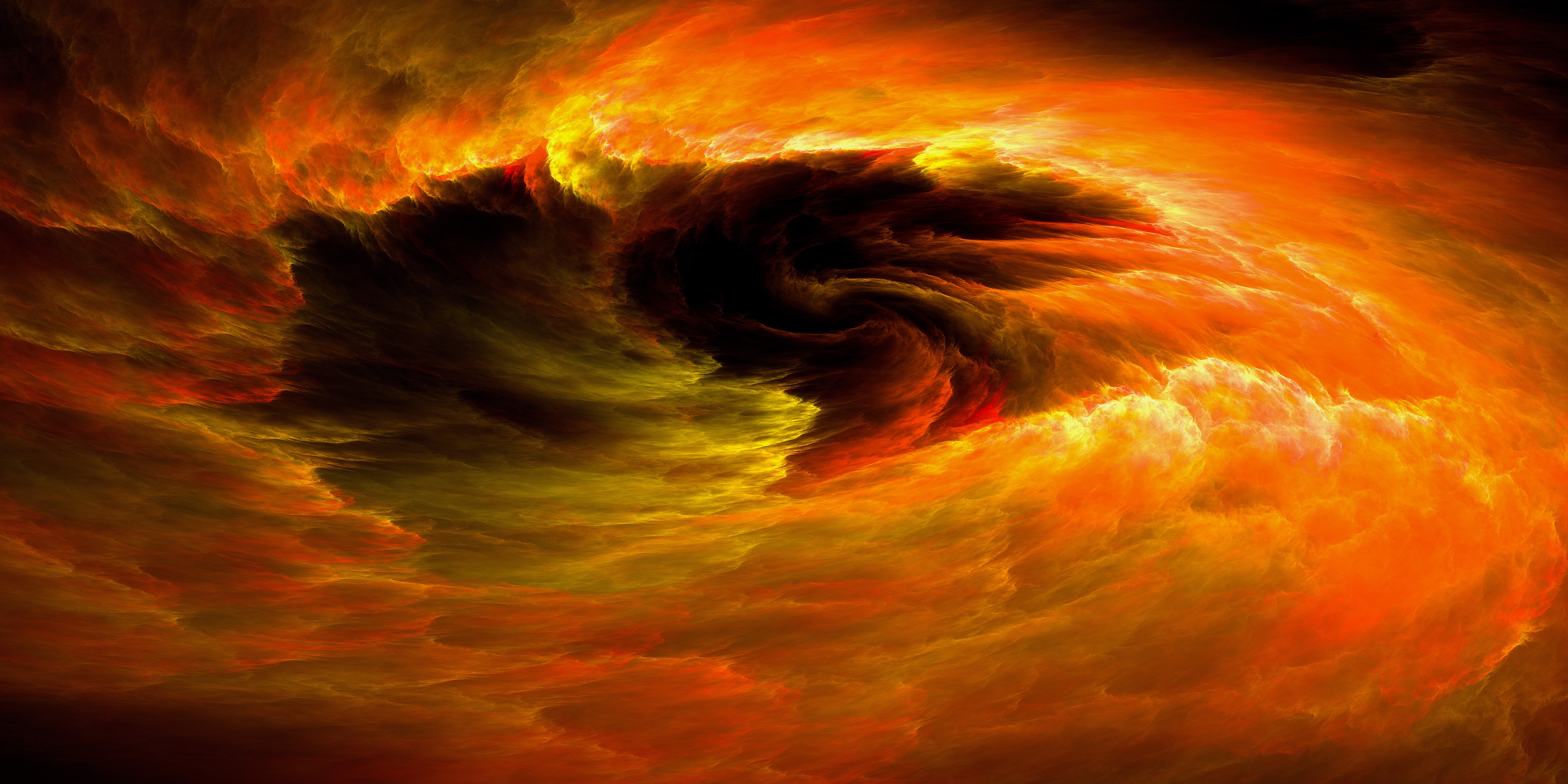 abstract, digital art, artist, artwork, hd, 4k, 5k, deviantart, fractal, HD Wallpaper
