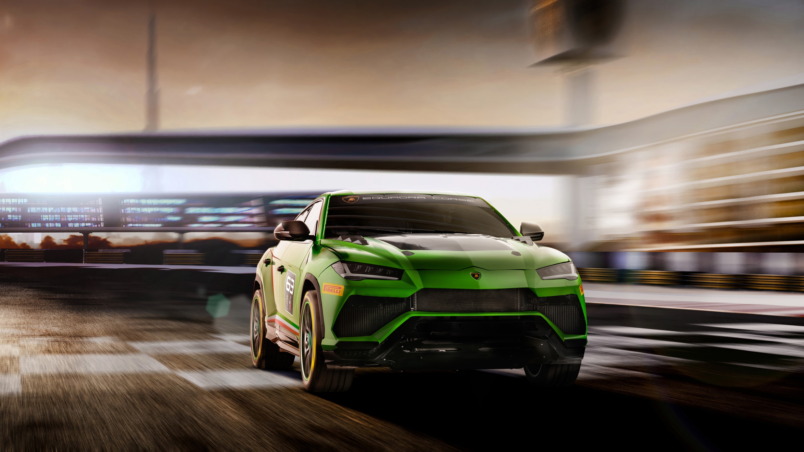 lamborghini urus, lamborghini urus st x, lamborghini, 2018 cars, suv, cars, 4k, hd, HD Wallpaper