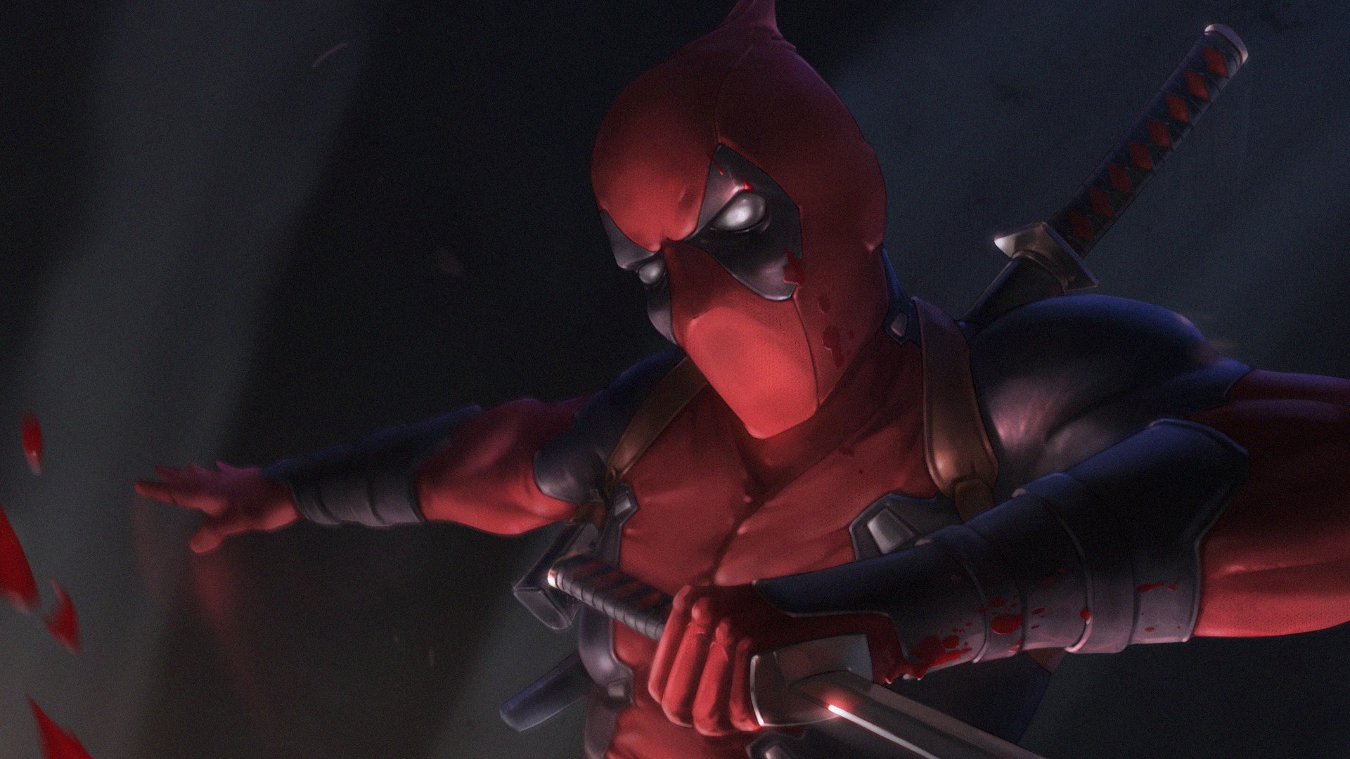 deadpool, hd, superheroes, artwork, digital art, artstation, HD Wallpaper