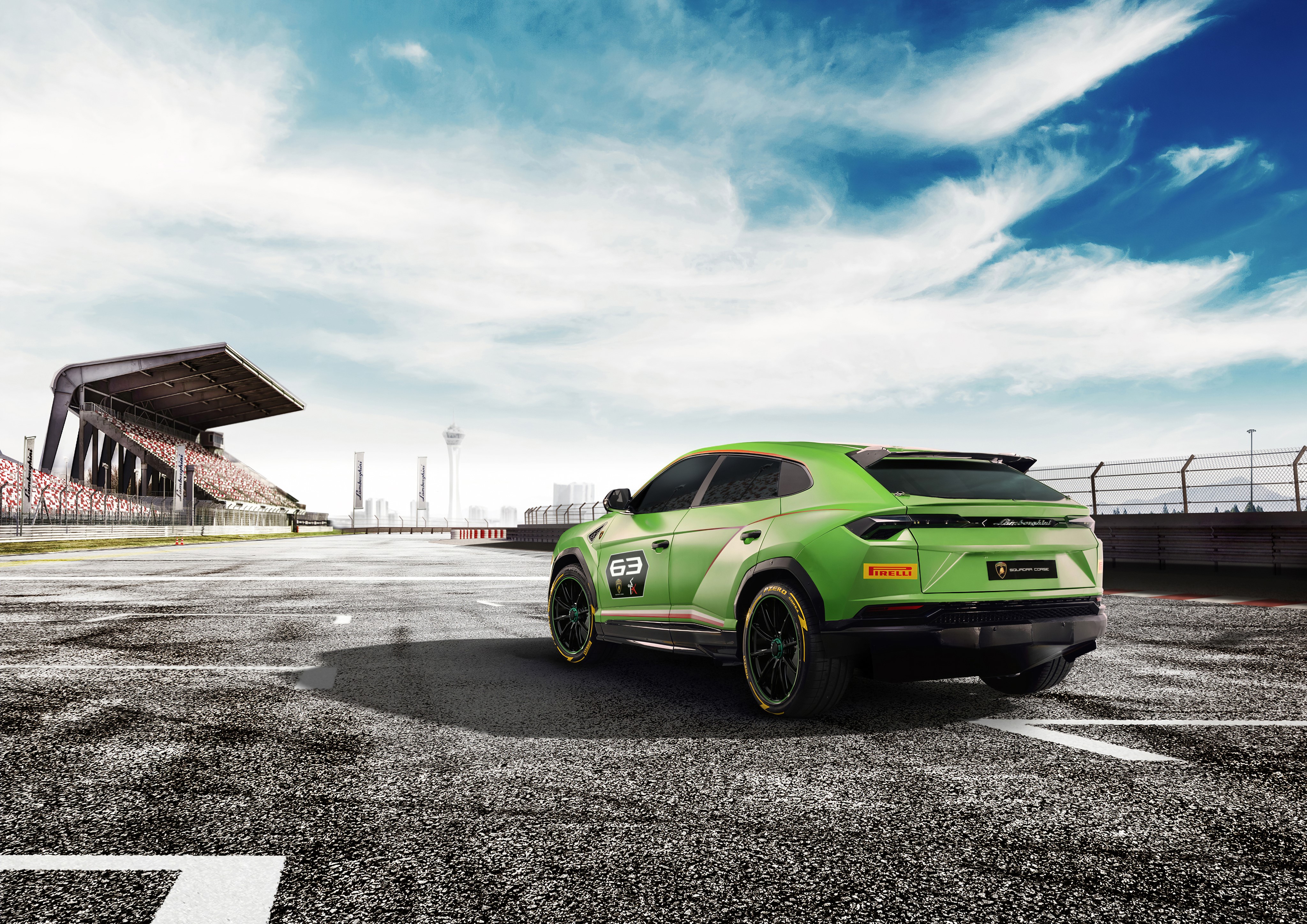 lamborghini urus, lamborghini urus st x, lamborghini, 2018 cars, suv, cars, 4k, hd, HD Wallpaper