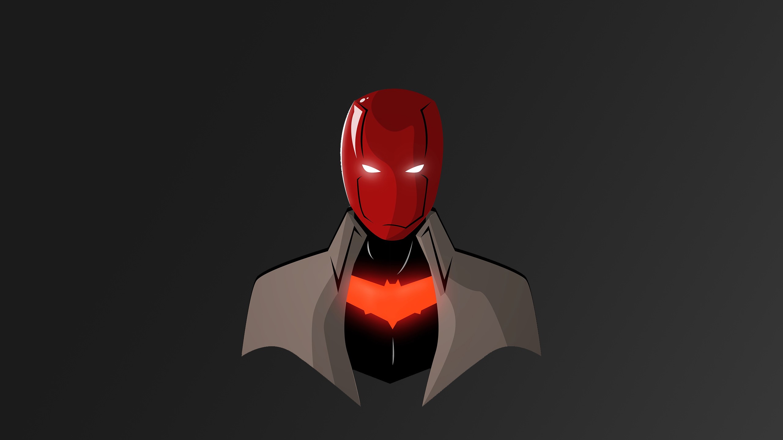 red hood, hd, artist, artwork, digital art, superheroes, artstation, HD Wallpaper