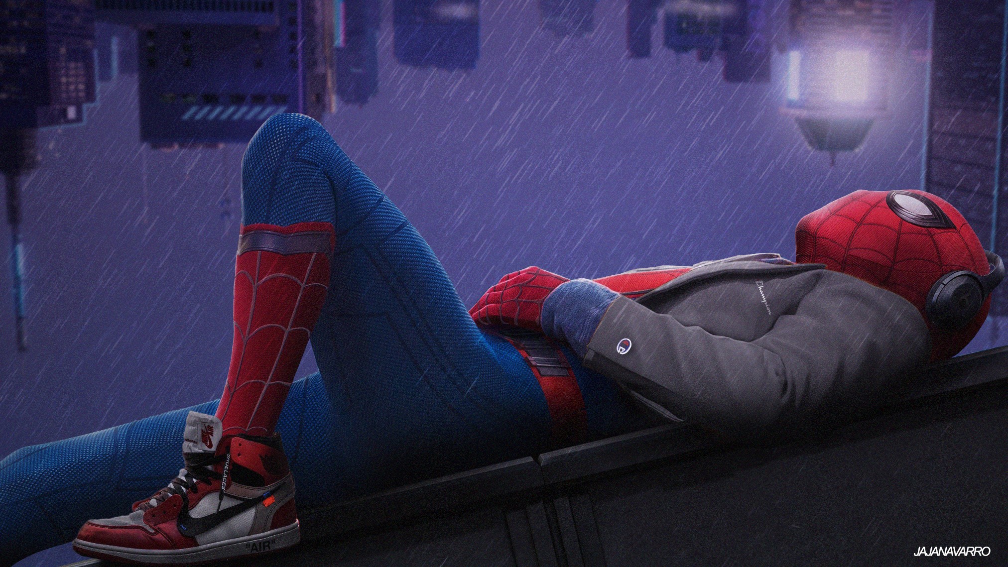 spiderman, hd, superheroes, artwork, artist, deviantart, digital art, HD Wallpaper