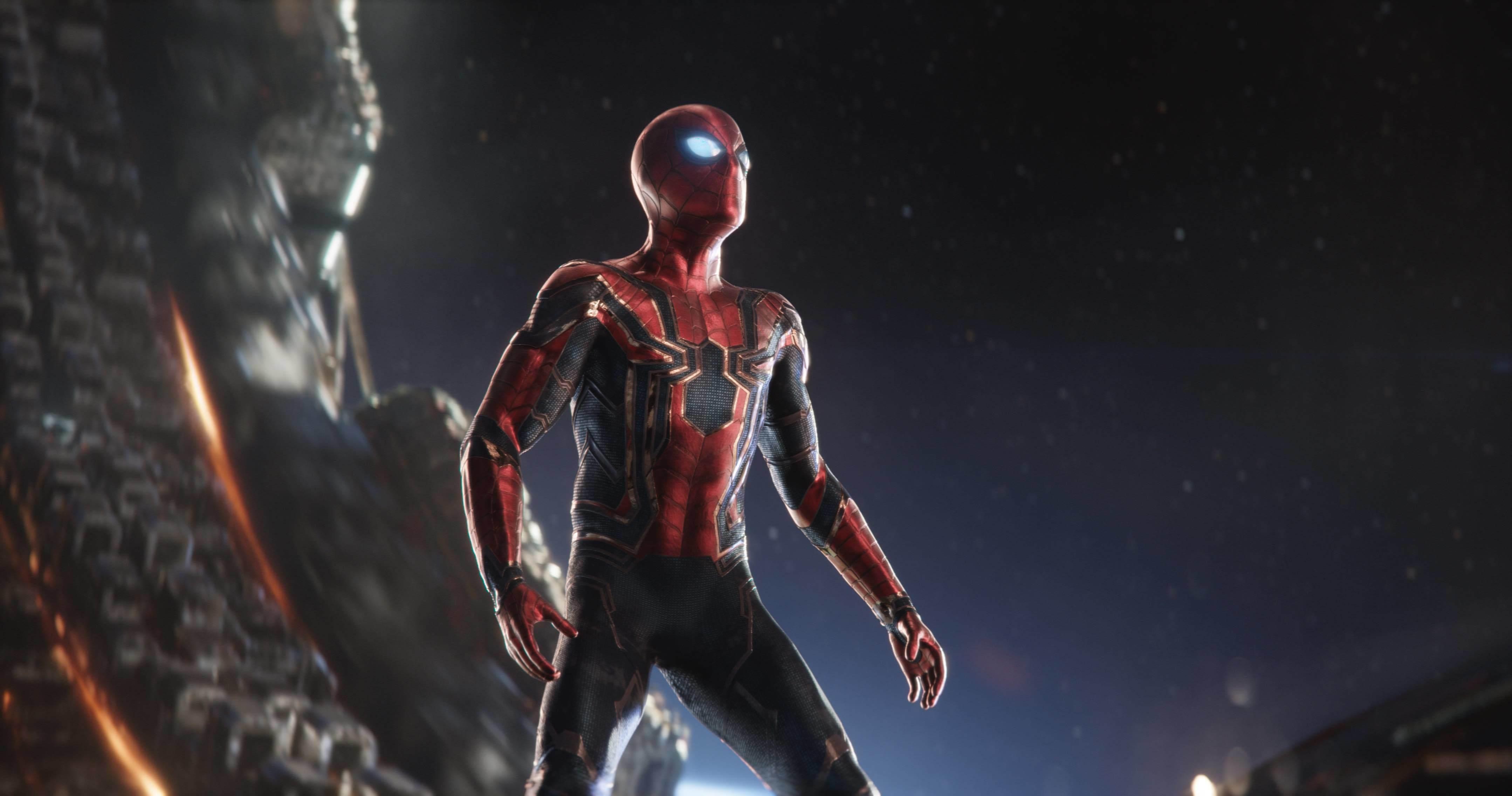 spiderman, hd, 4k, avengers infinity war, superheroes, HD Wallpaper