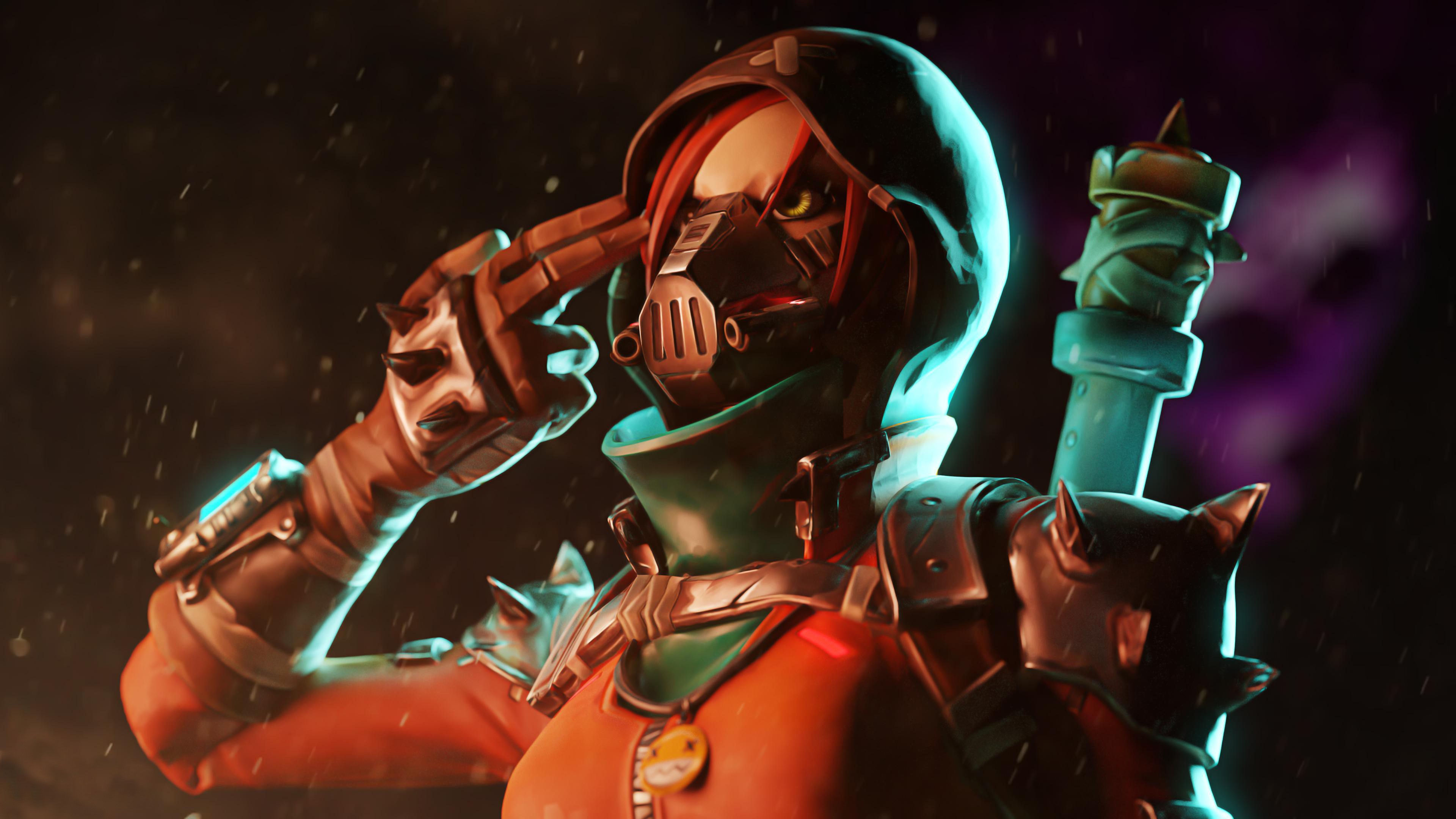fortnite, games, 2018 games, ps games, hd, 4k, HD Wallpaper