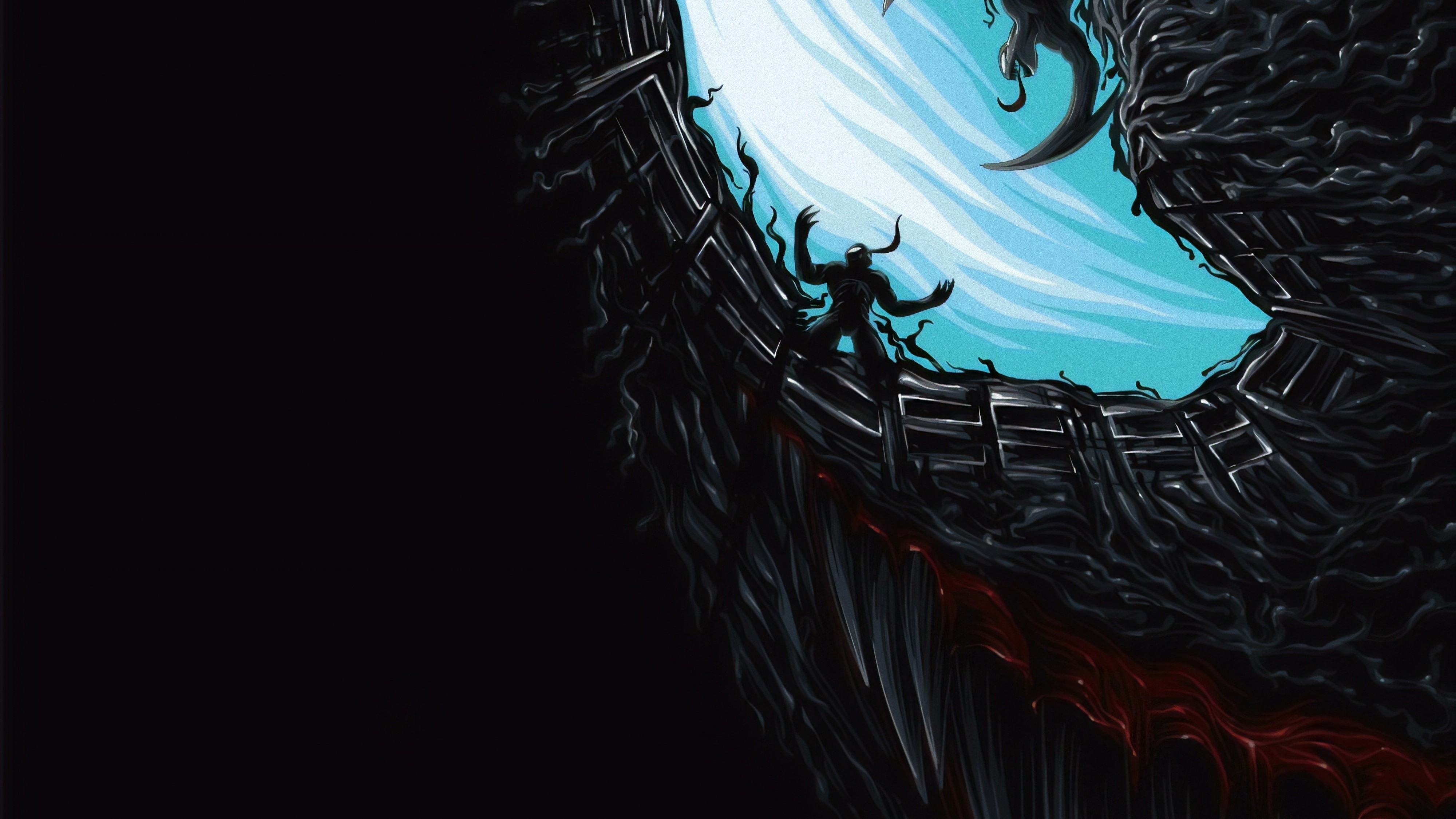 venom movie, venom, movies, 2018 movies, 4k, poster, artwork, HD Wallpaper