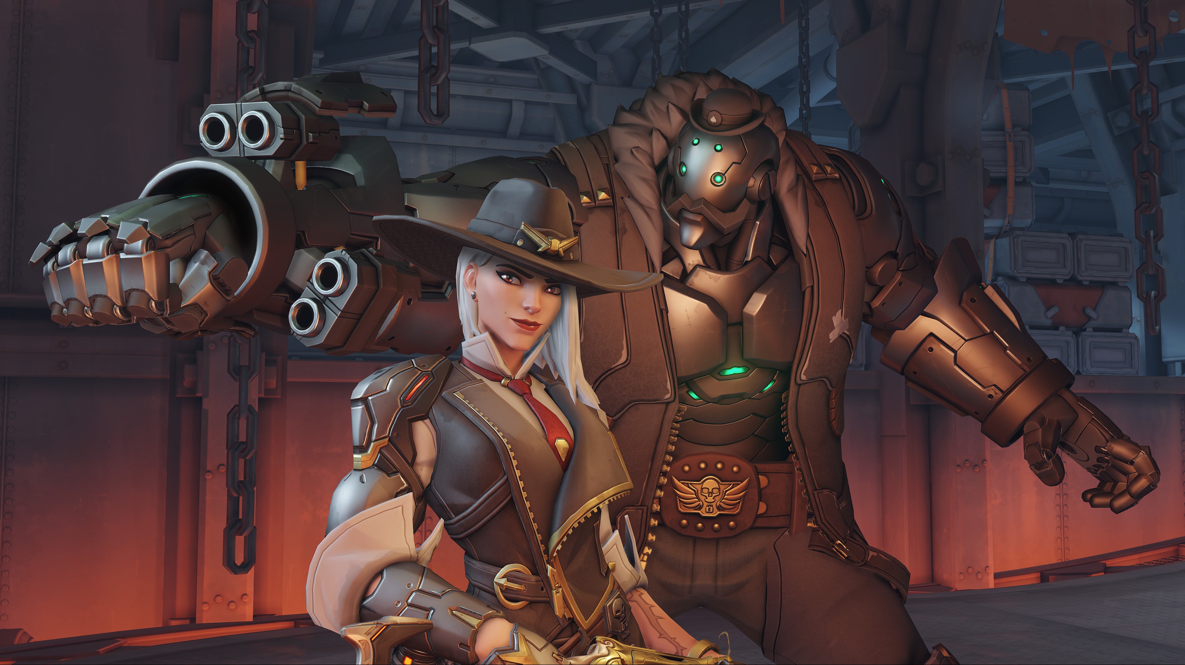ashe overwatch, overwatch, games, hd, 4k, HD Wallpaper