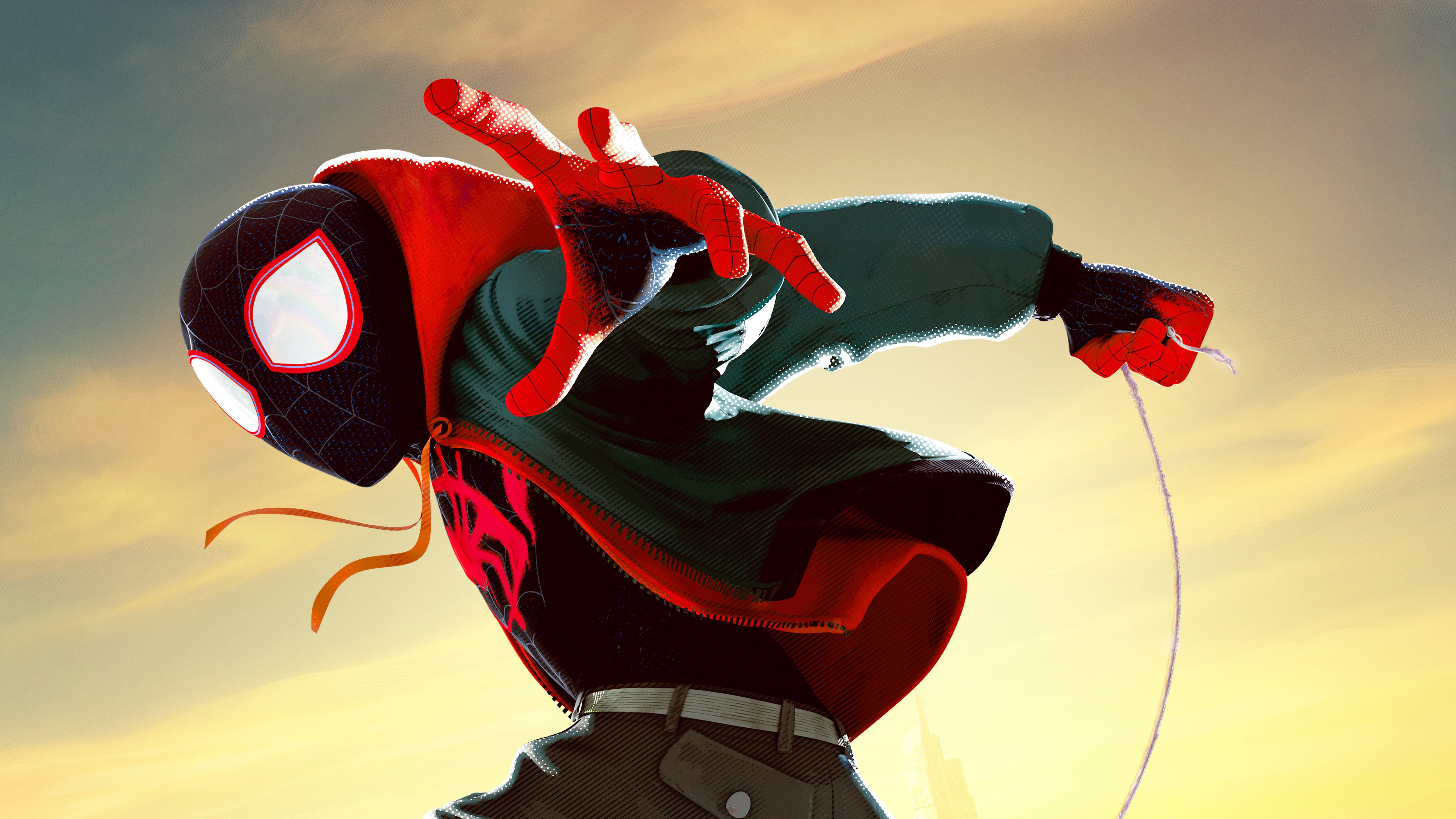 spiderman into the spider verse, 2018 movies, movies, spiderman, animated movies, hd, 4k, 5k, HD Wallpaper