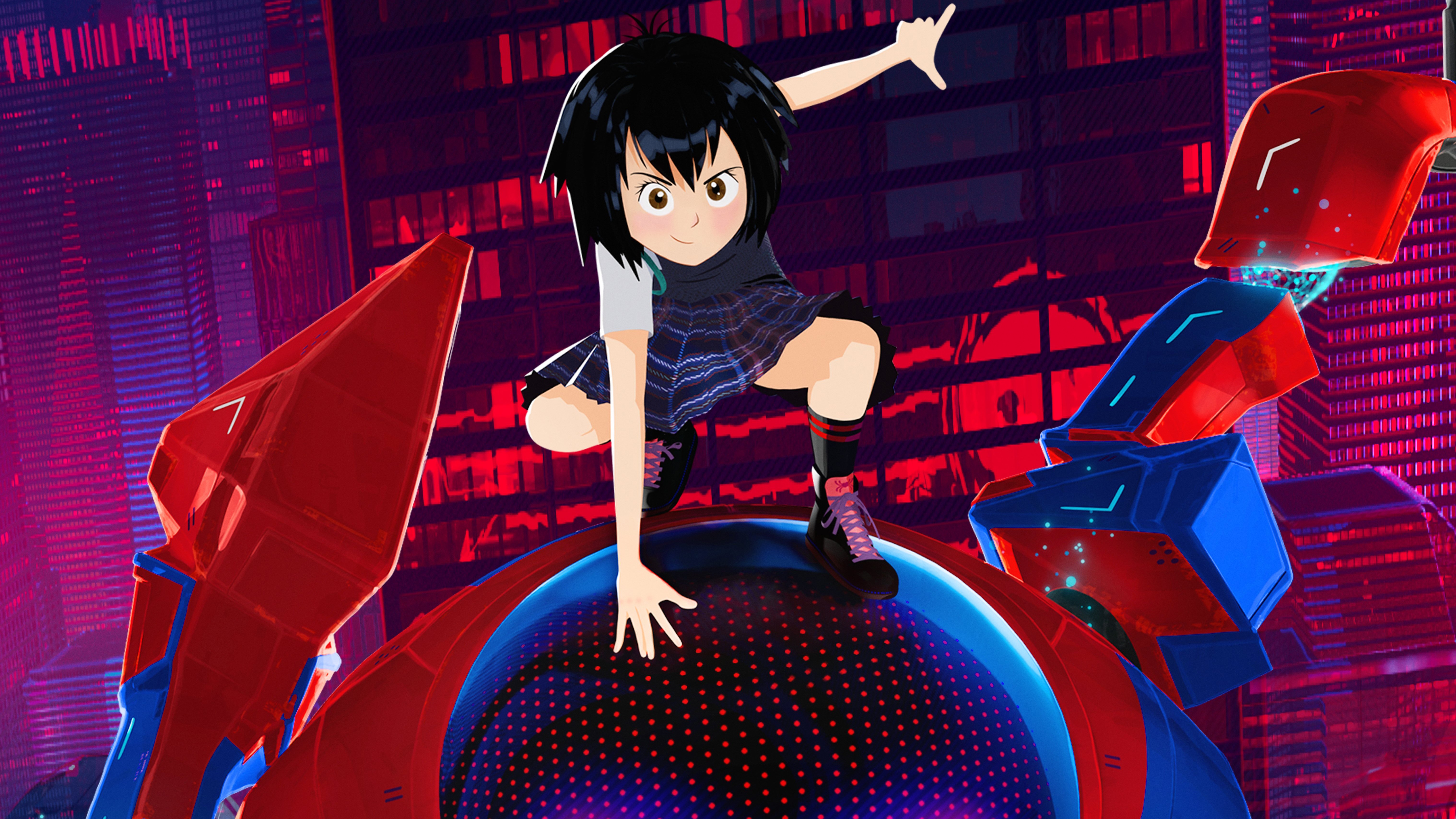 spiderman into the spider verse, 2018 movies, movies, animated movies, hd, 4k, 5k, HD Wallpaper