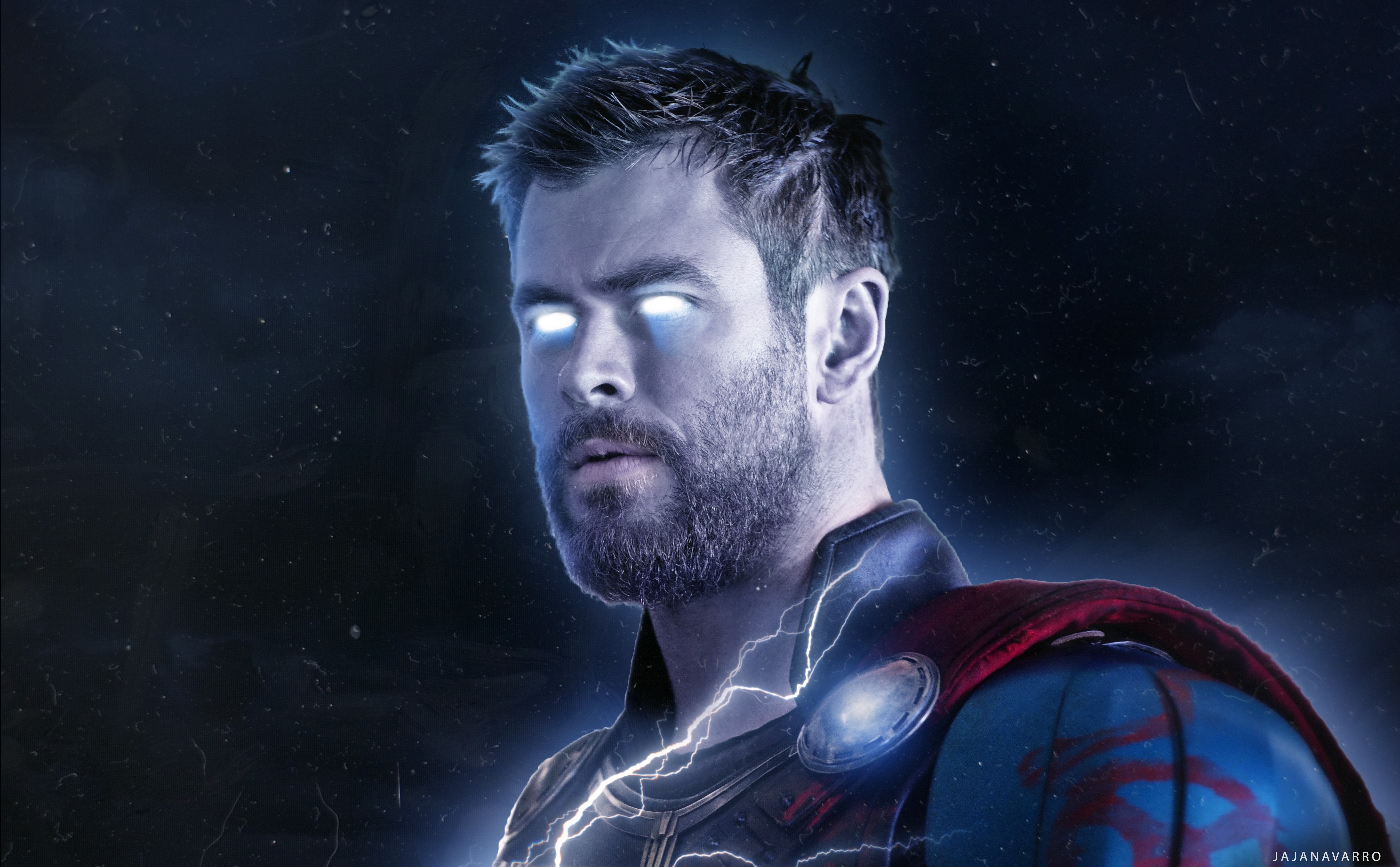 thor, 4k, hd, superheroes, deviantart, HD Wallpaper