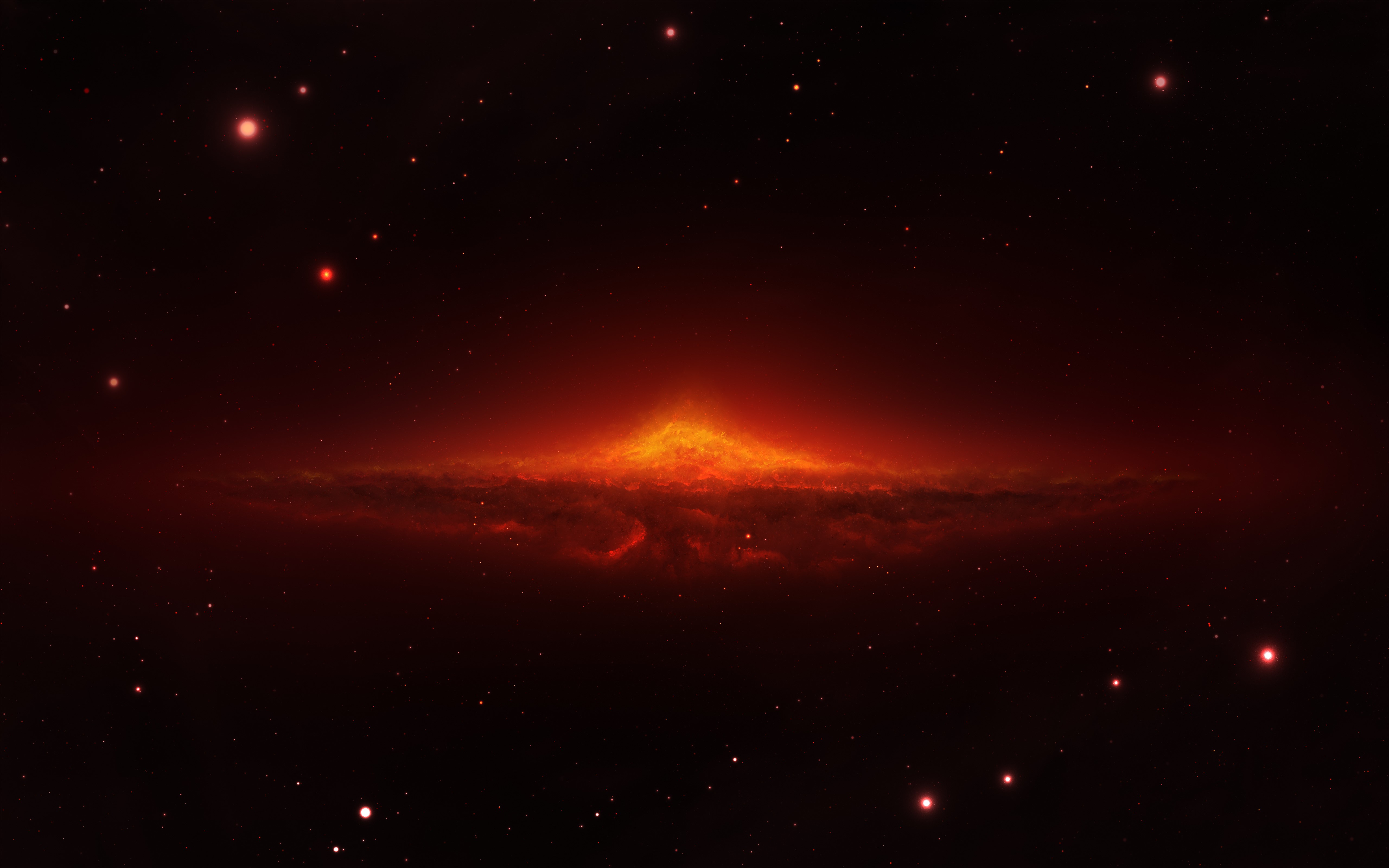 galaxy, hd, 4k, 5k, artist, artwork, digital art, deviantart, HD Wallpaper