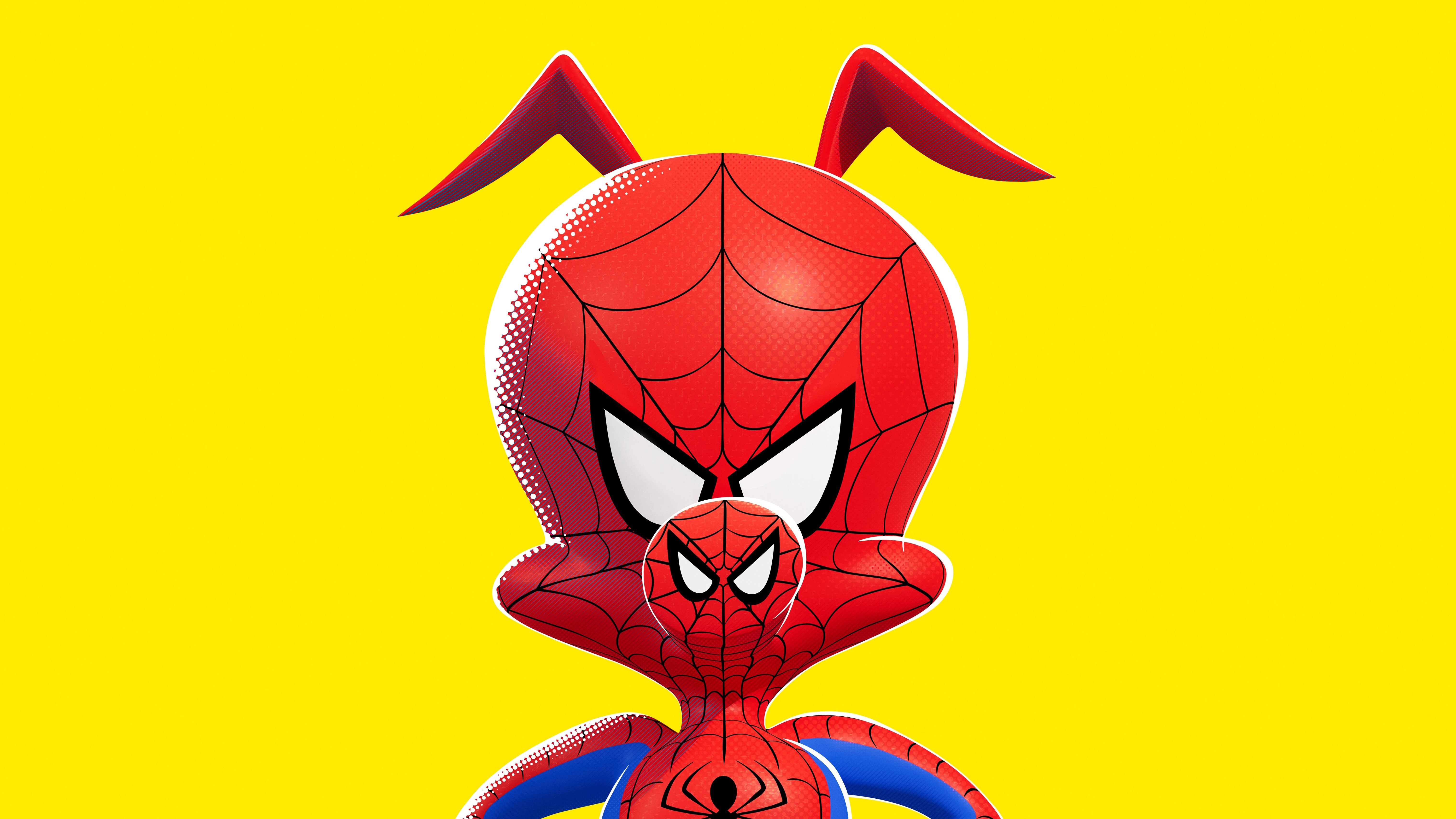spiderman into the spider verse, 2018 movies, movies, spiderman, animated movies, hd, 4k, 5k, HD Wallpaper