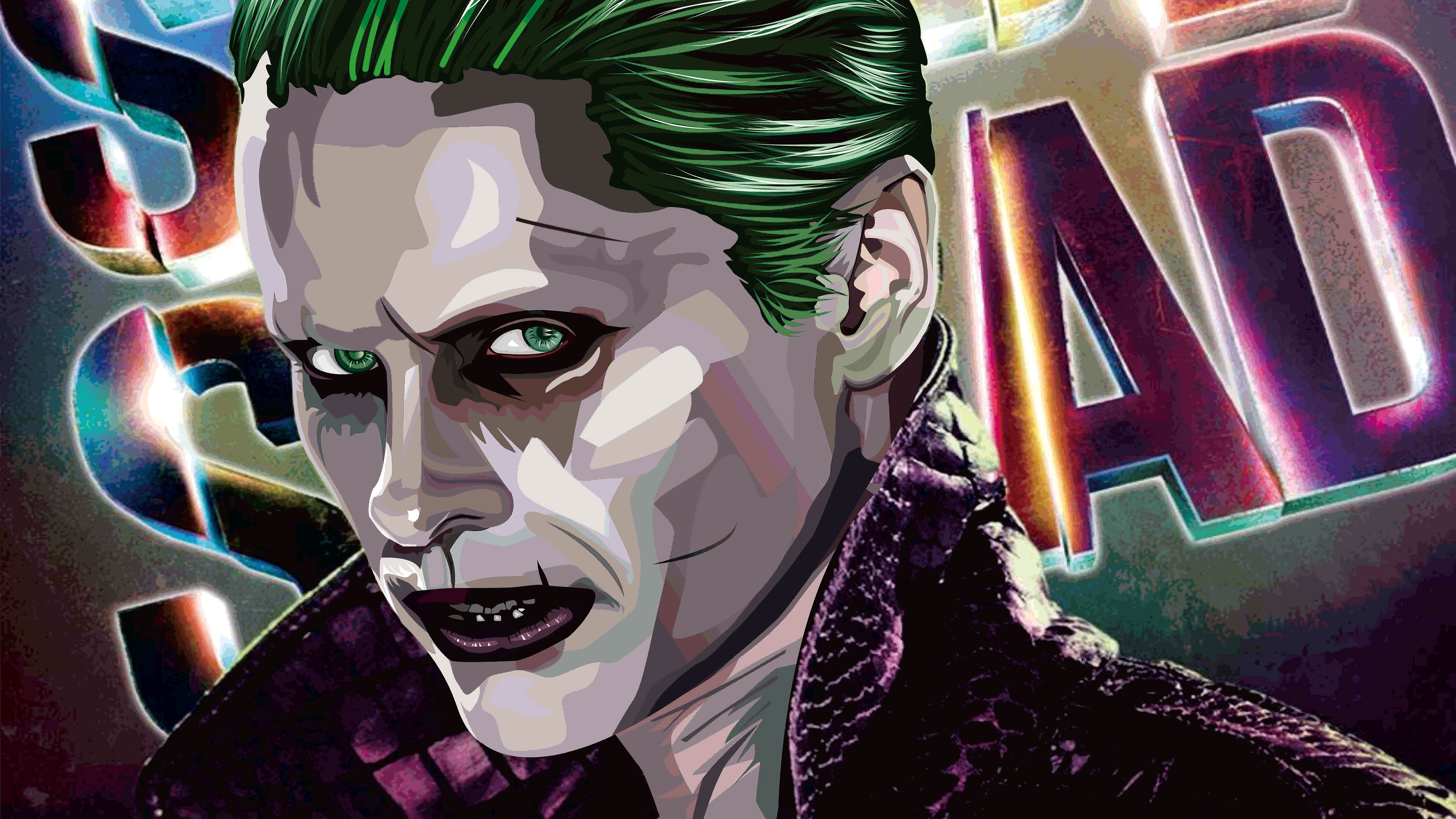joker, hd, 4k, superheroes, artwork, artist, behance, digital art, HD Wallpaper