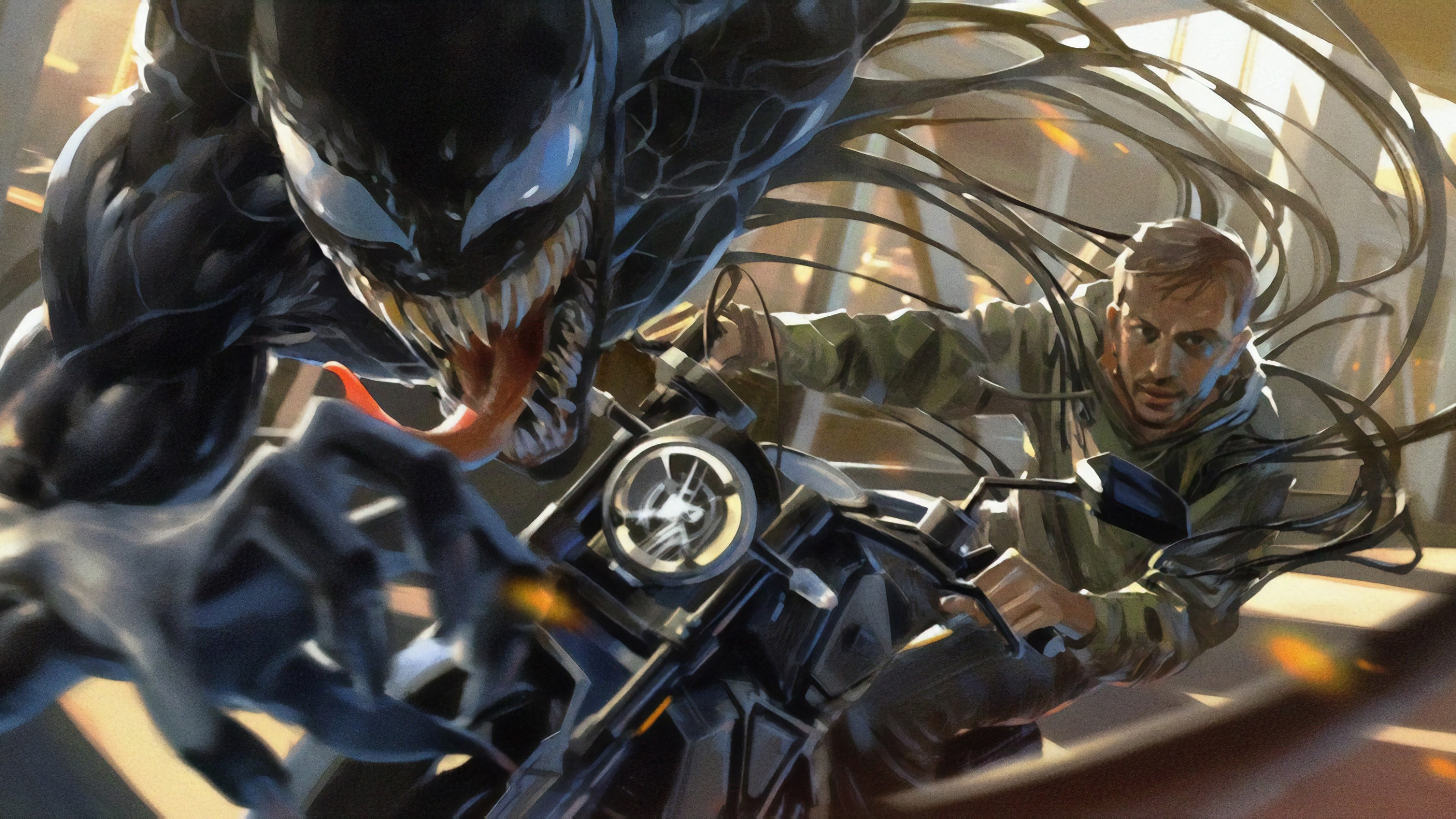 venom movie, venom, 2018 movies, movies, hd, 4k, tom hardy, HD Wallpaper