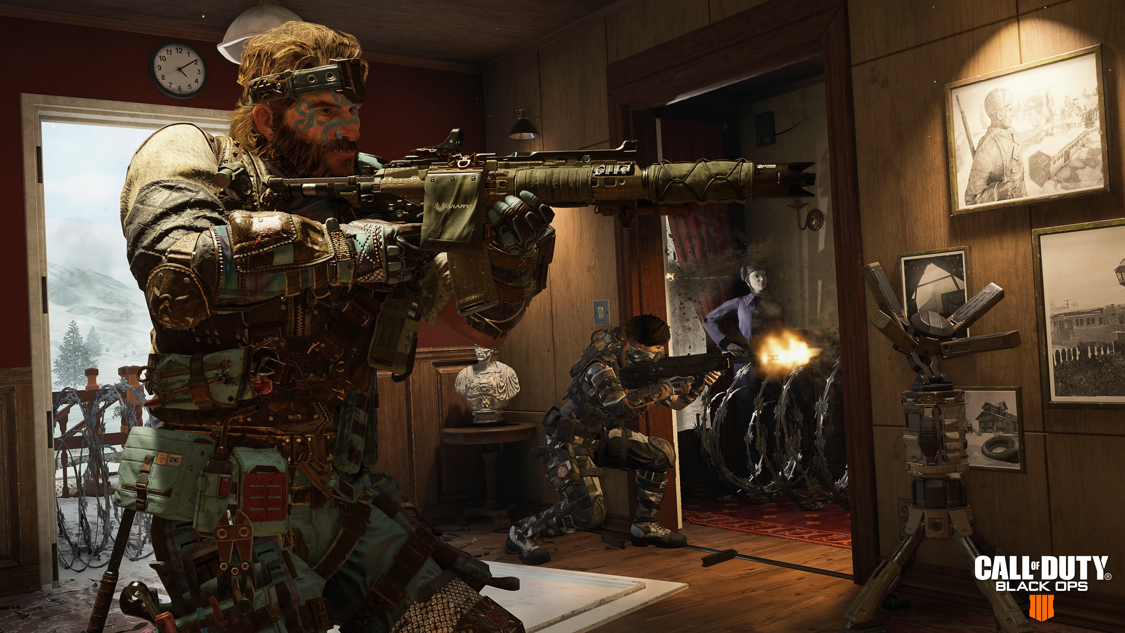 call of duty black ops 4, 2018 games, call of duty, games, xbox games, ps games, pc games, hd, 4k, HD Wallpaper