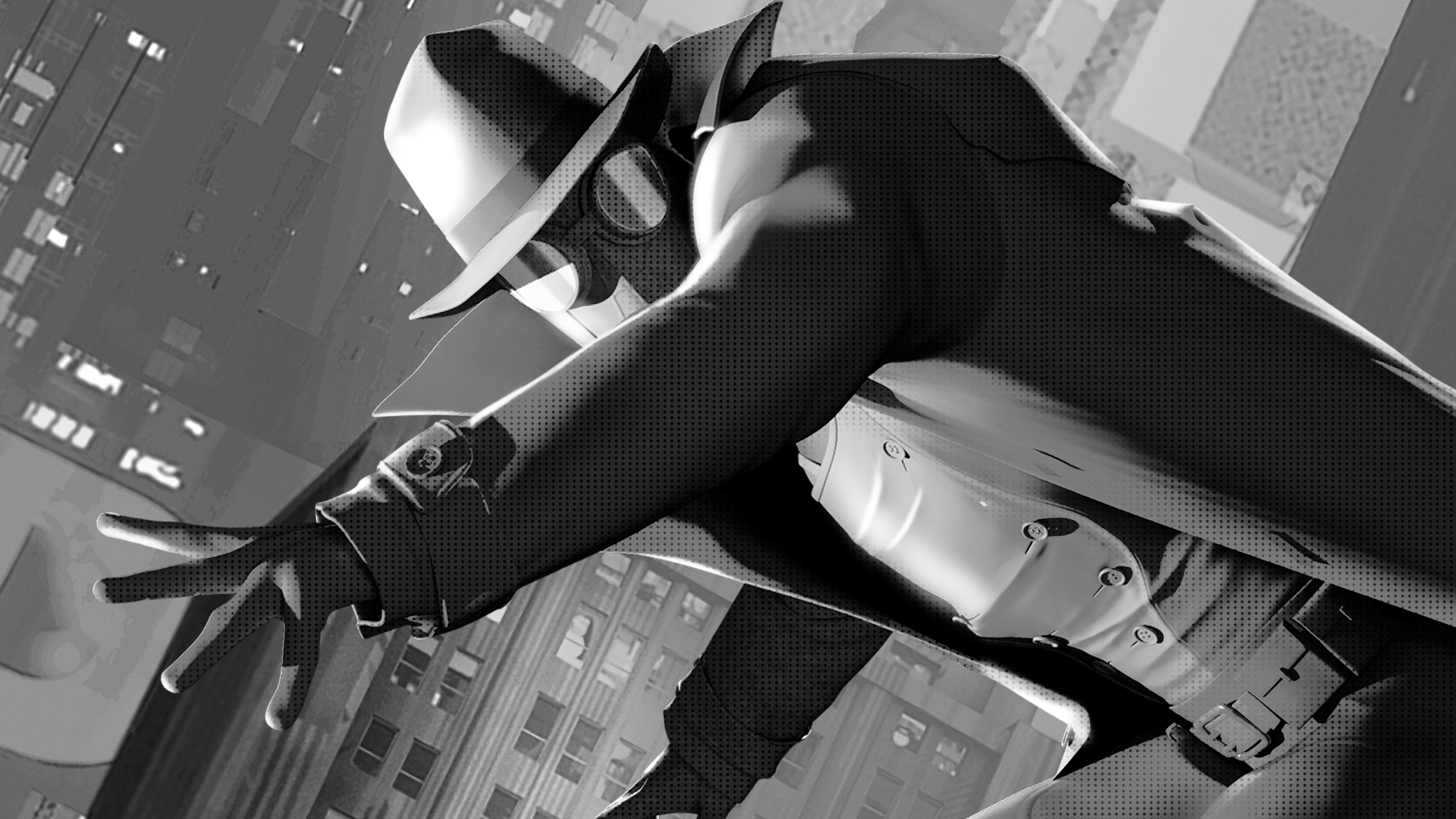 spiderman into the spider verse, 2018 movies, movies, spiderman, animated movies, hd, 4k, 5k, HD Wallpaper