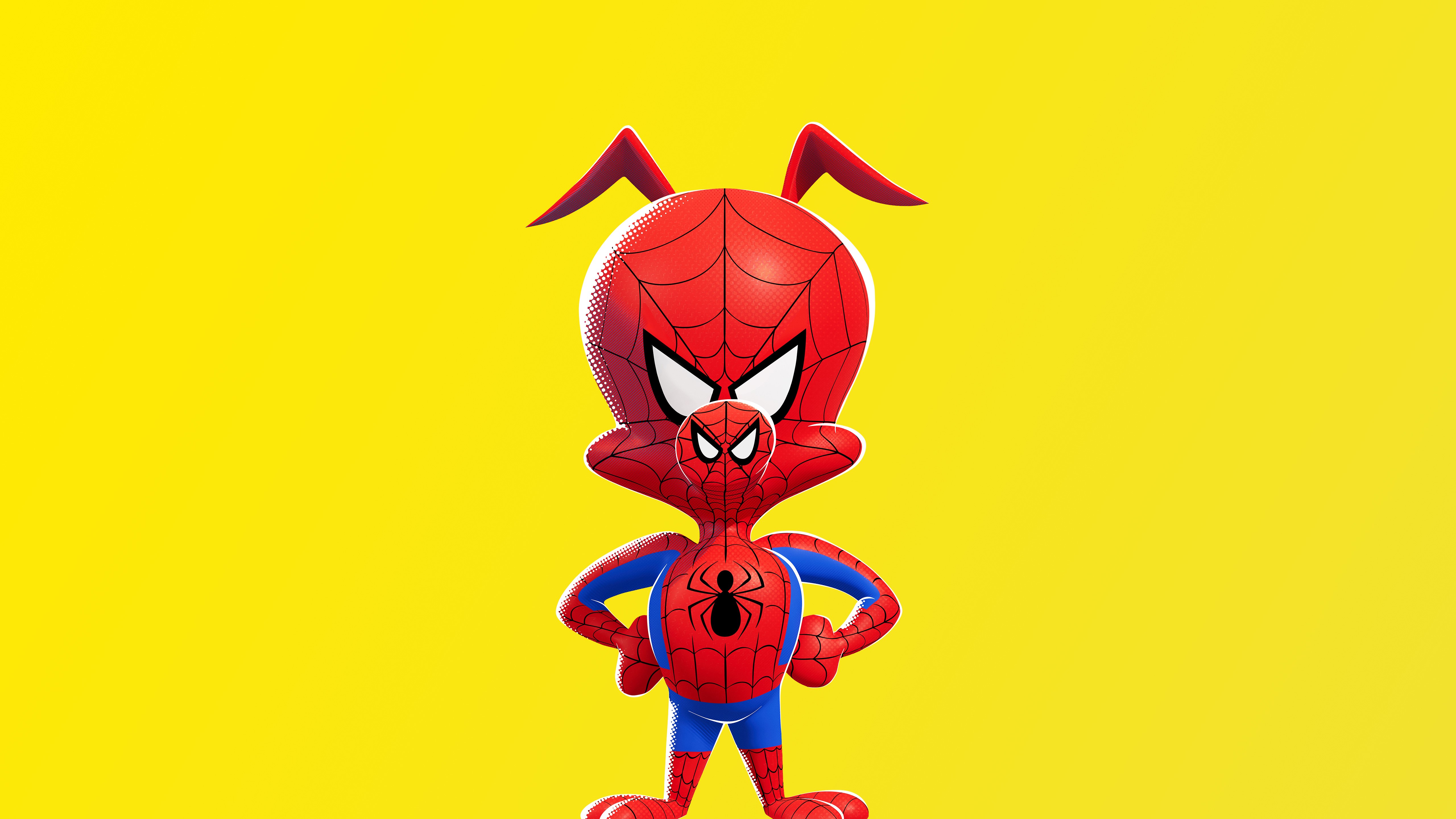 spiderman into the spider verse, 2018 movies, movies, spiderman, animated movies, hd, 4k, 5k, HD Wallpaper