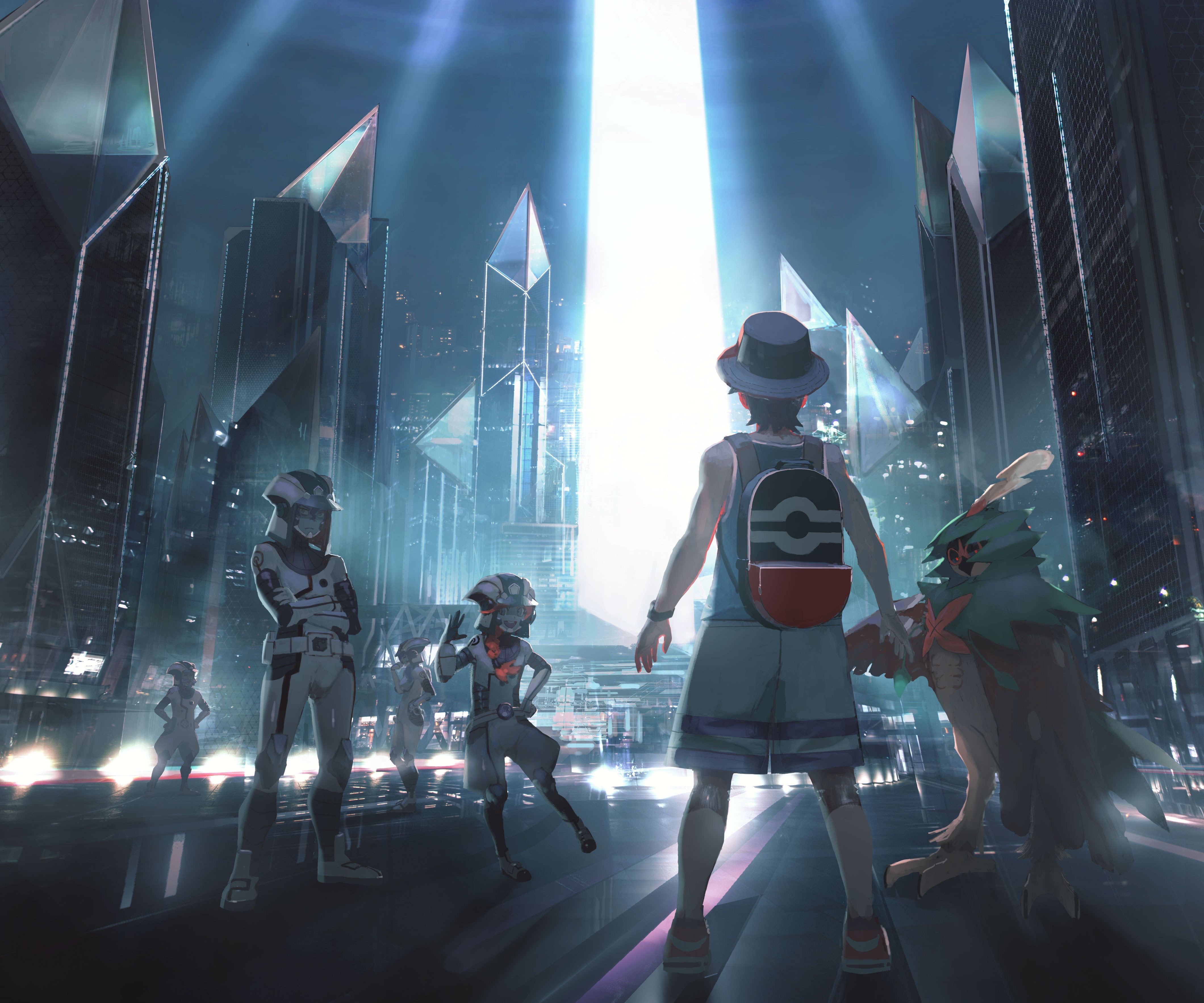 pokemon ultra sun and ultra moon, 2018 games, games, hd, 4k, HD Wallpaper
