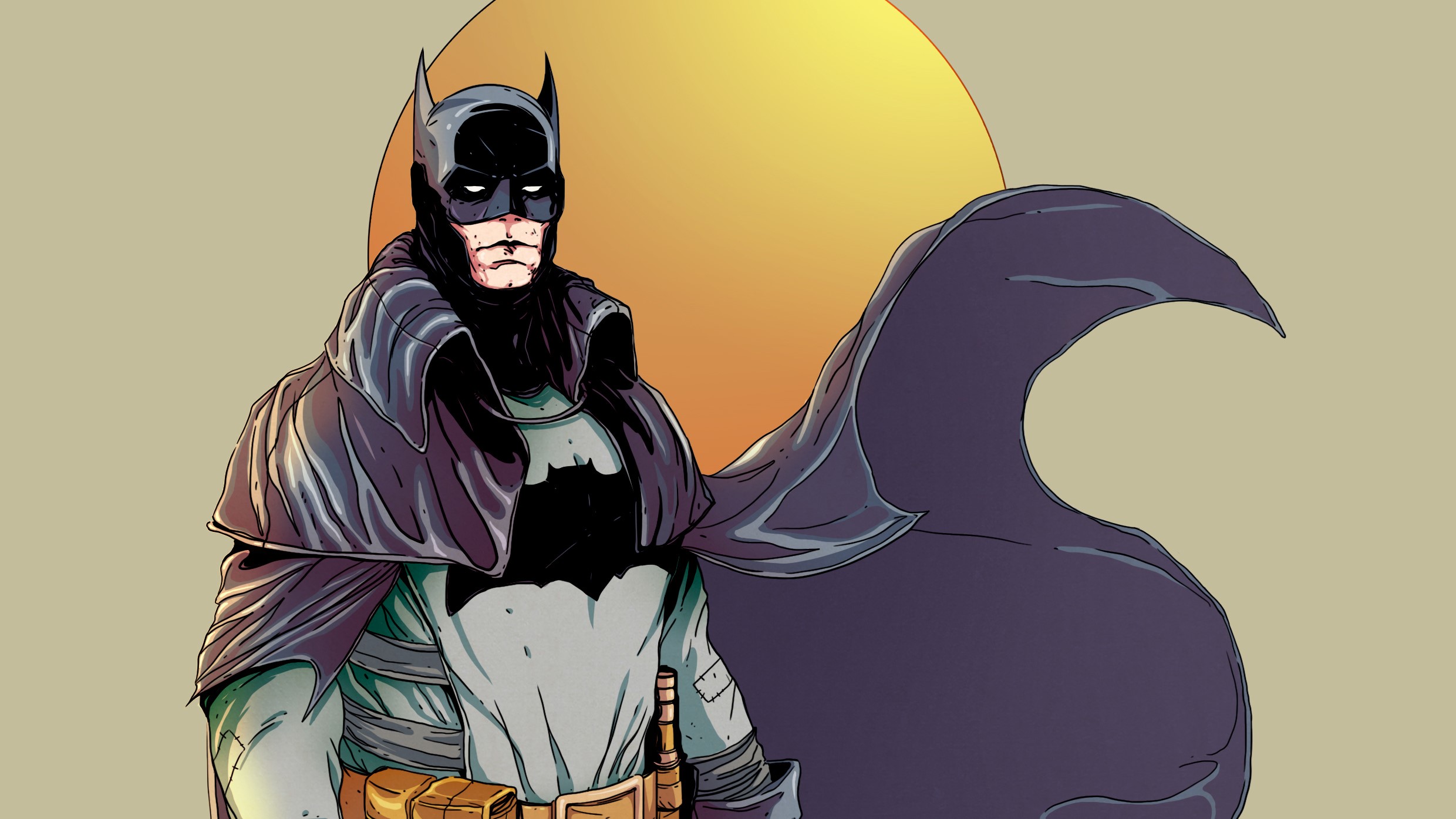 batman, hd, superheroes, artwork, behance, HD Wallpaper