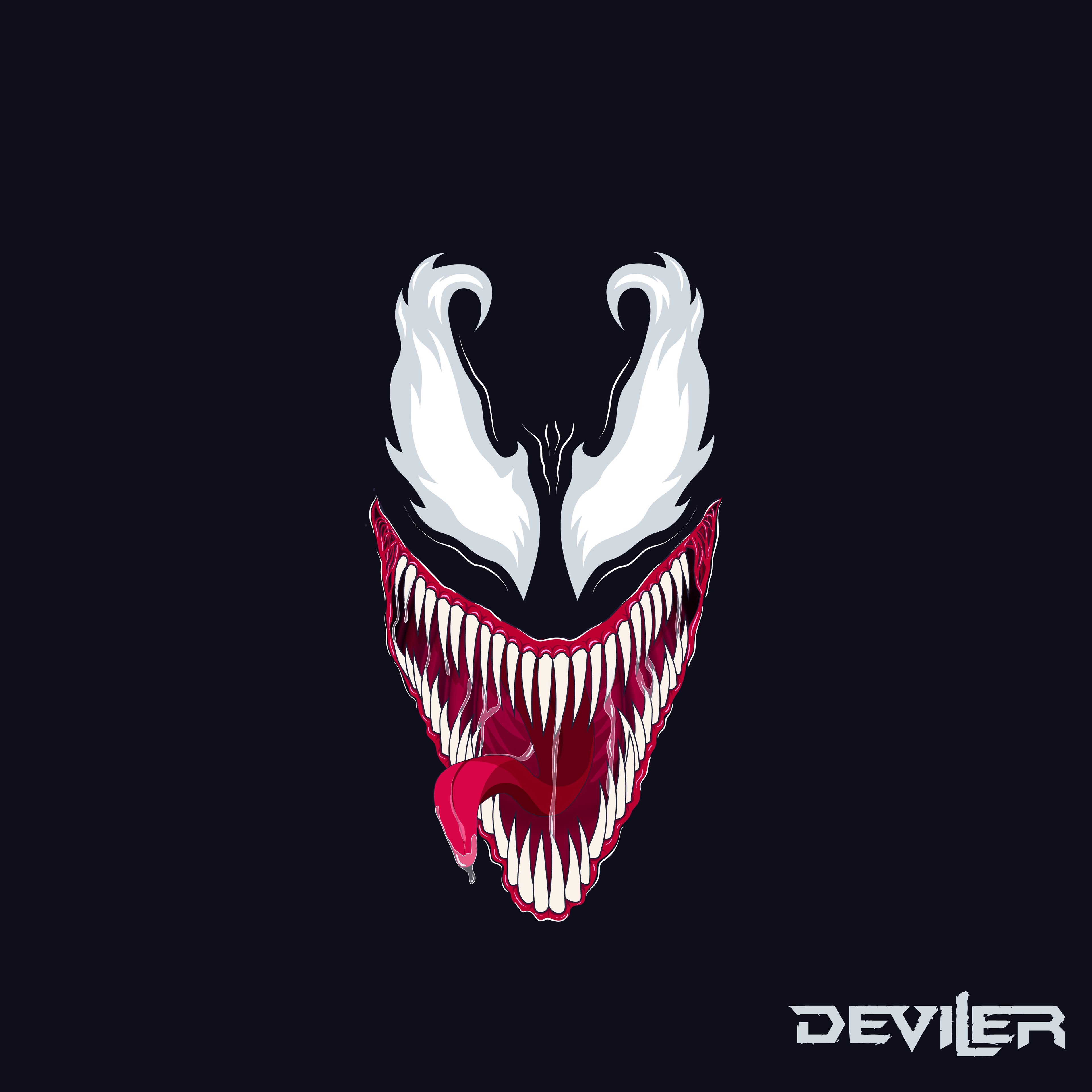 venom, hd, 4k, artist, artwork, behance, superheroes, HD Wallpaper