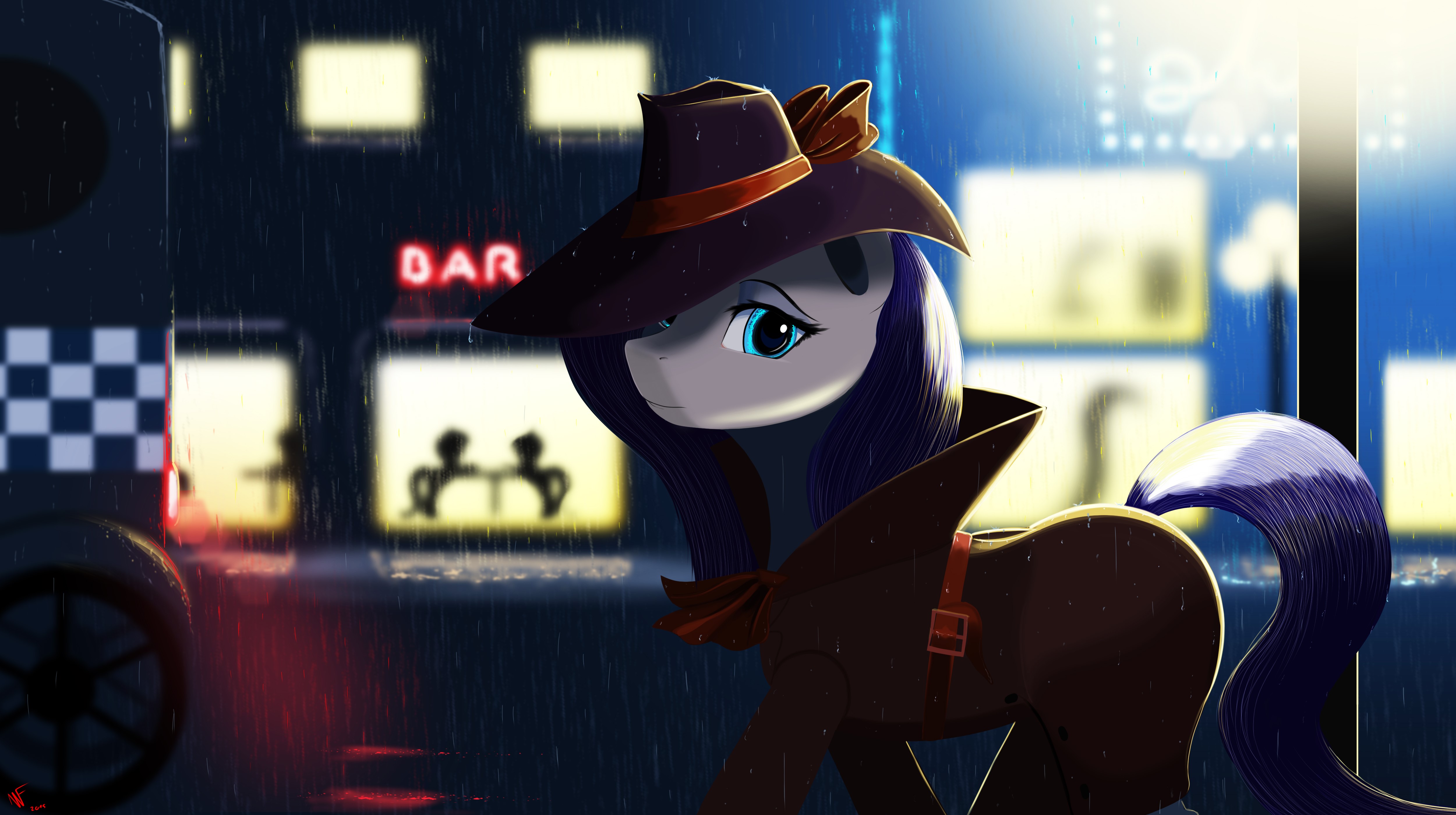 pony, cartoons, digital art, hd, 4k, 5k, HD Wallpaper