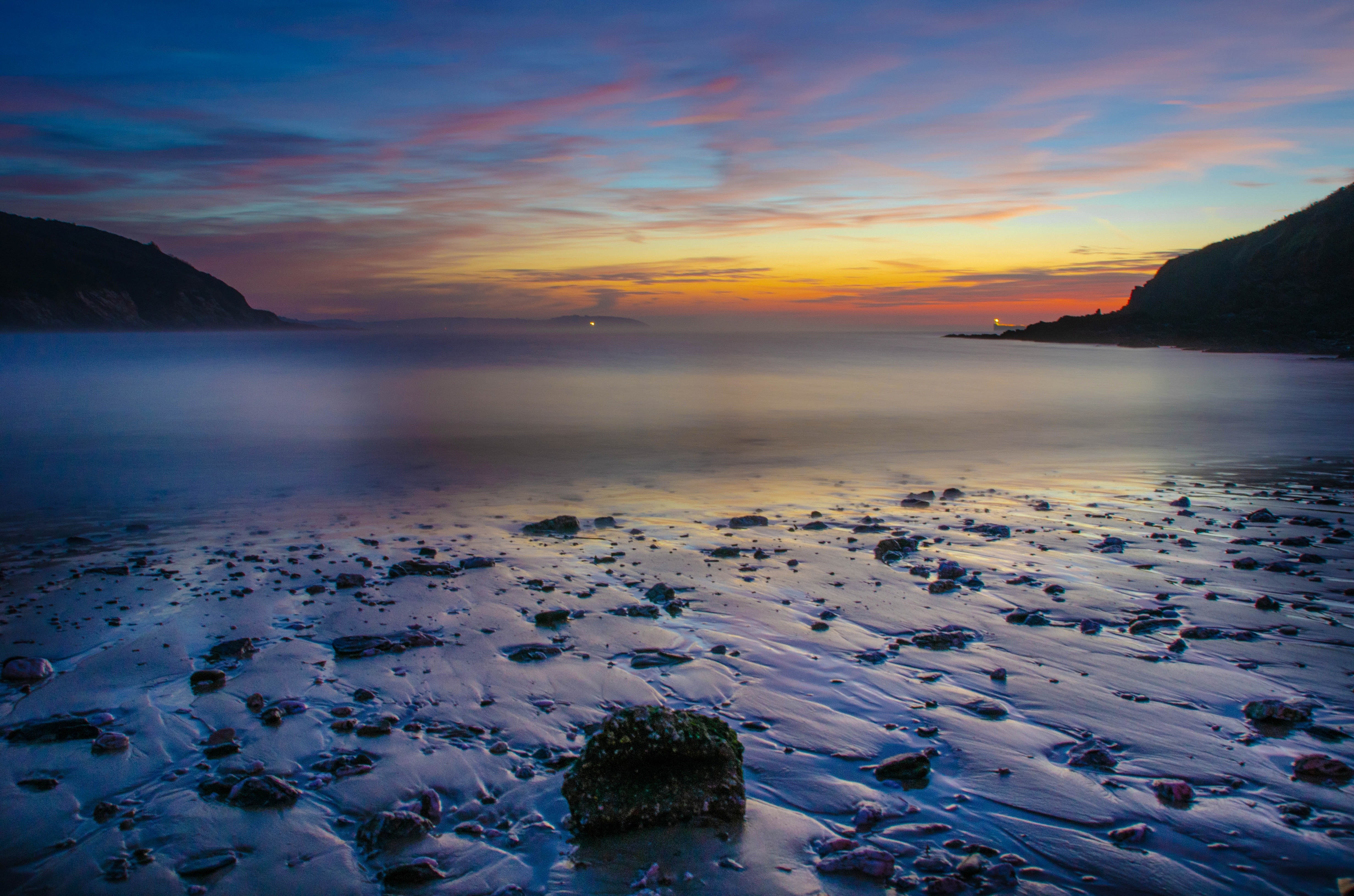 beach, shore, sea, nature, hd, 4k, 5k, HD Wallpaper