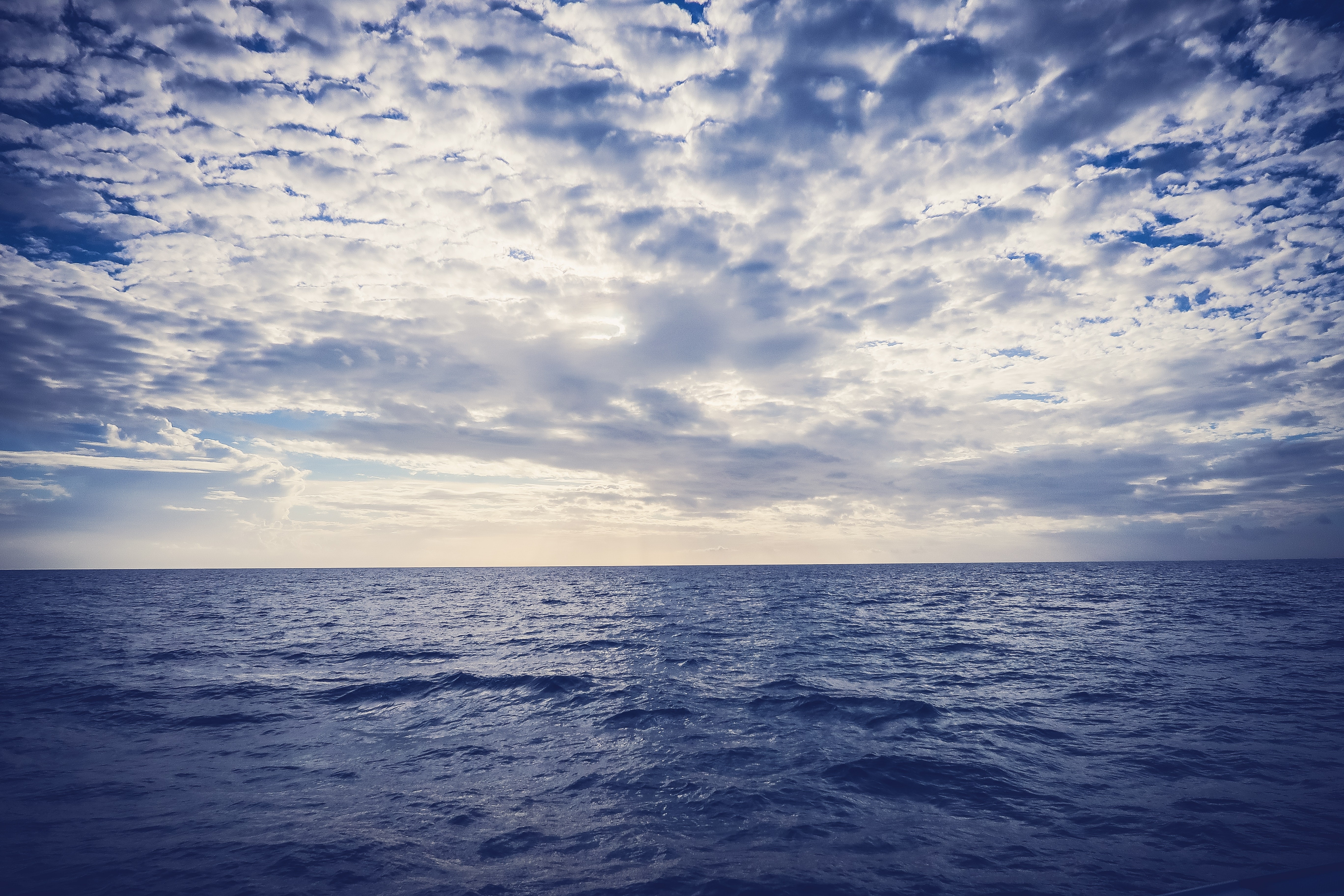 sea, horizon, nature, hd, 4k, 5k, HD Wallpaper