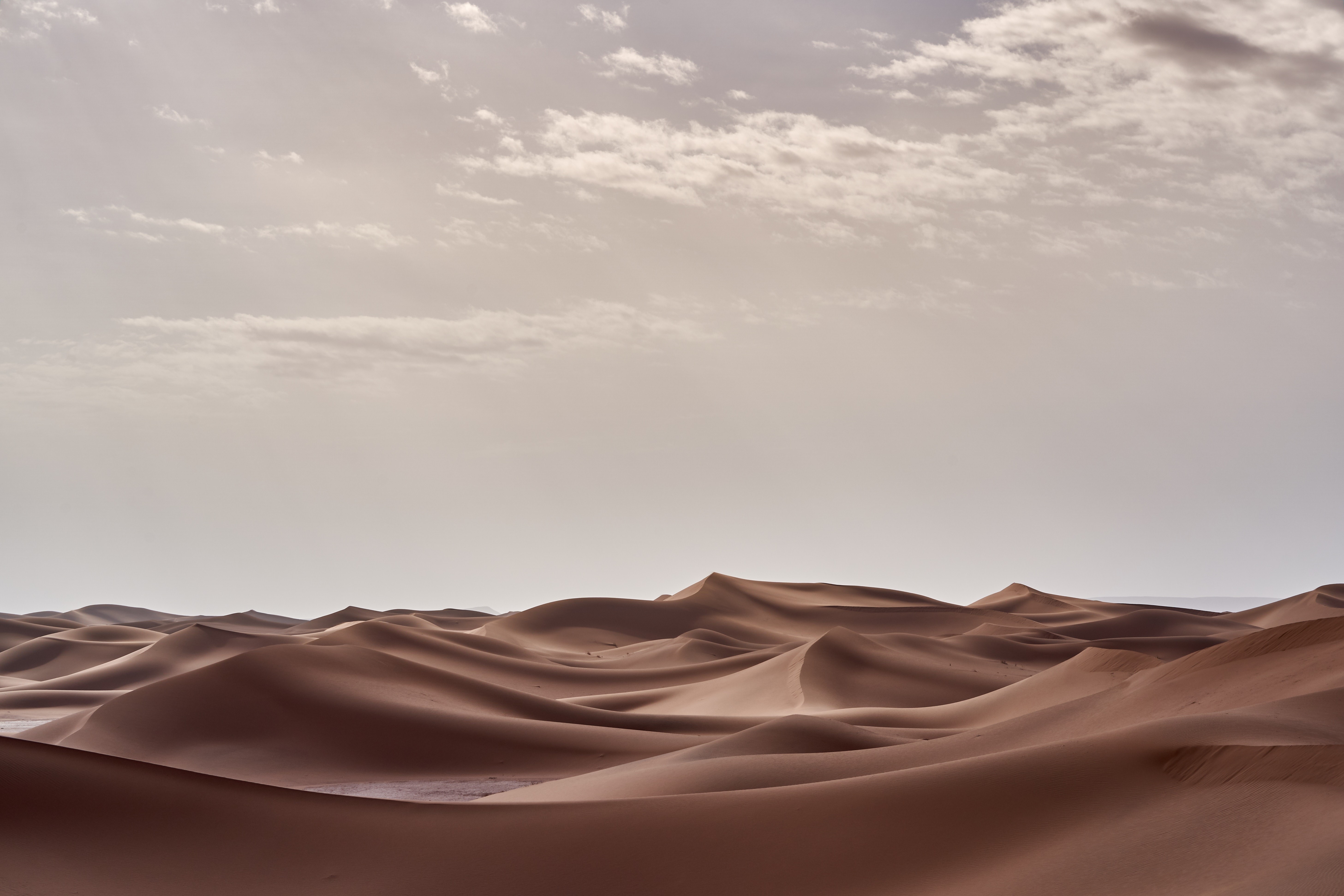 desert, landscape, nature, hd, morning, 4k, HD Wallpaper