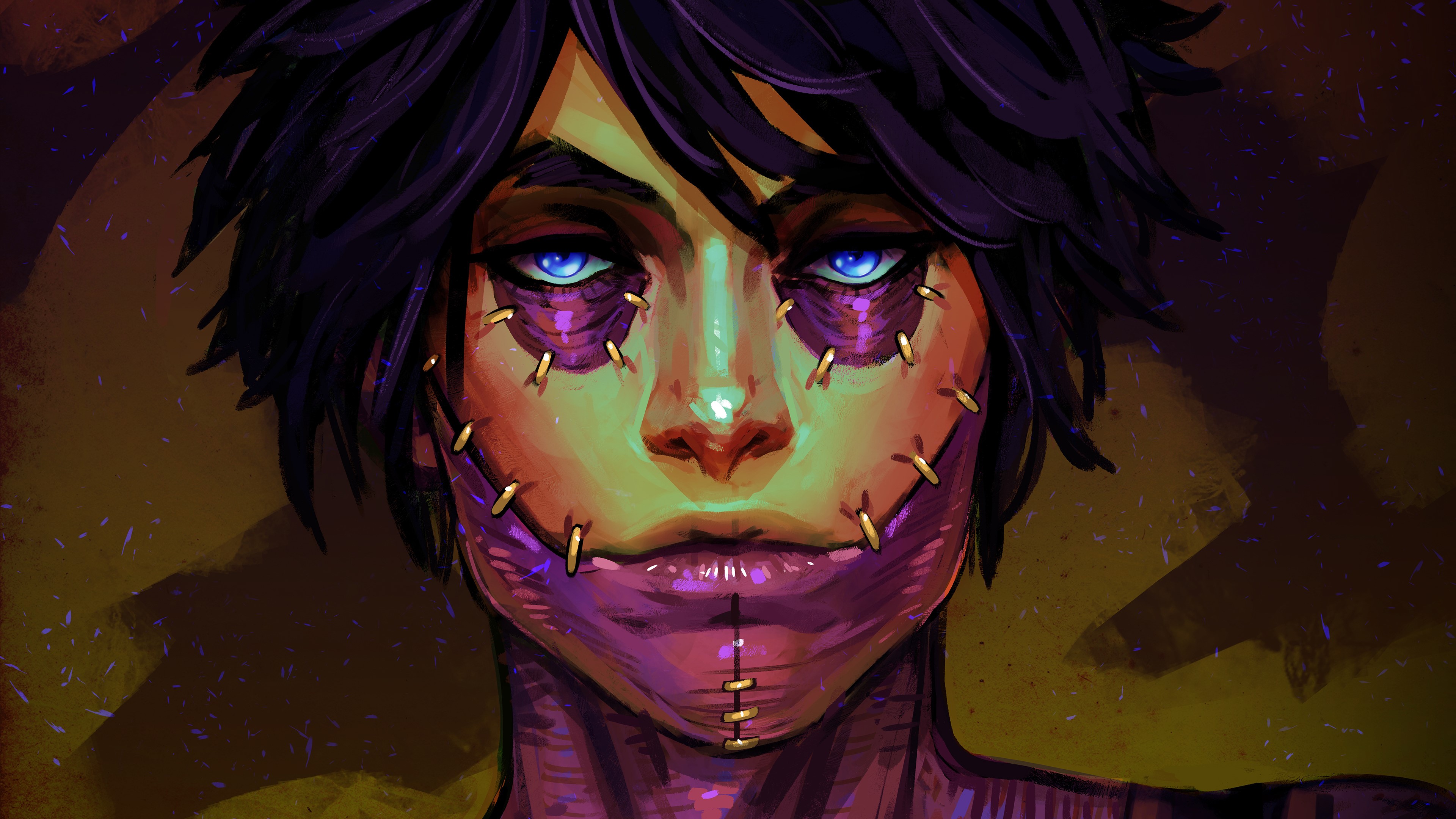 artist, artwork, hd, 4k, behance, digital art, HD Wallpaper