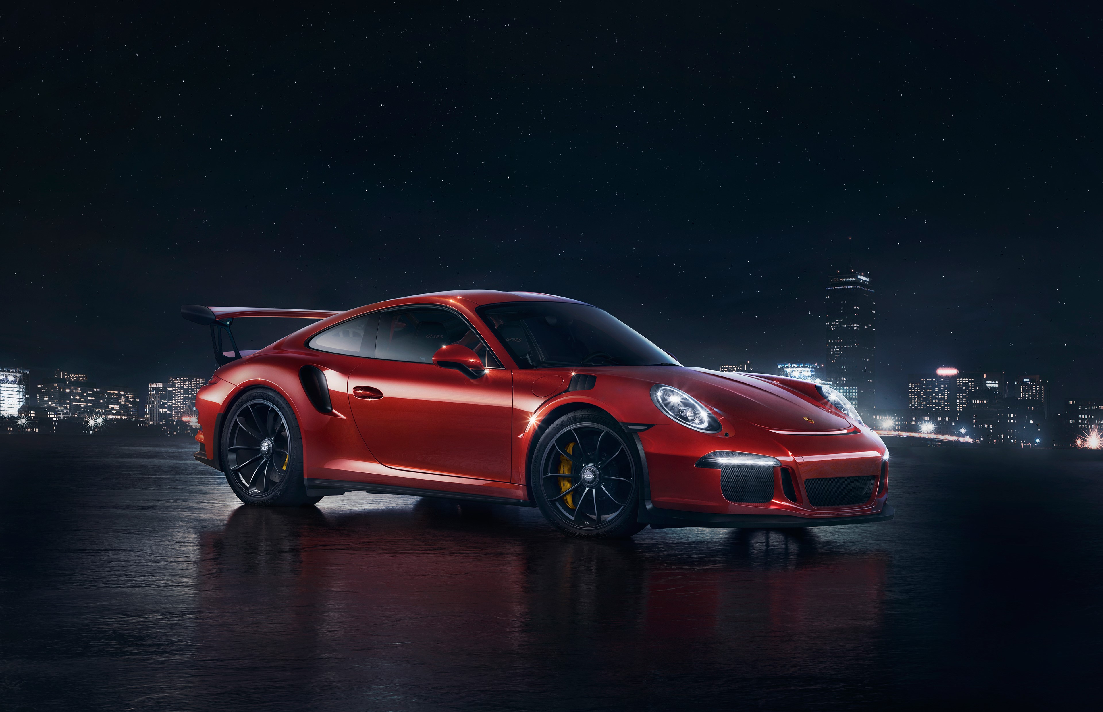 porsche 911, porsche, cars, 2018 cars, hd, 4k, behance, HD Wallpaper