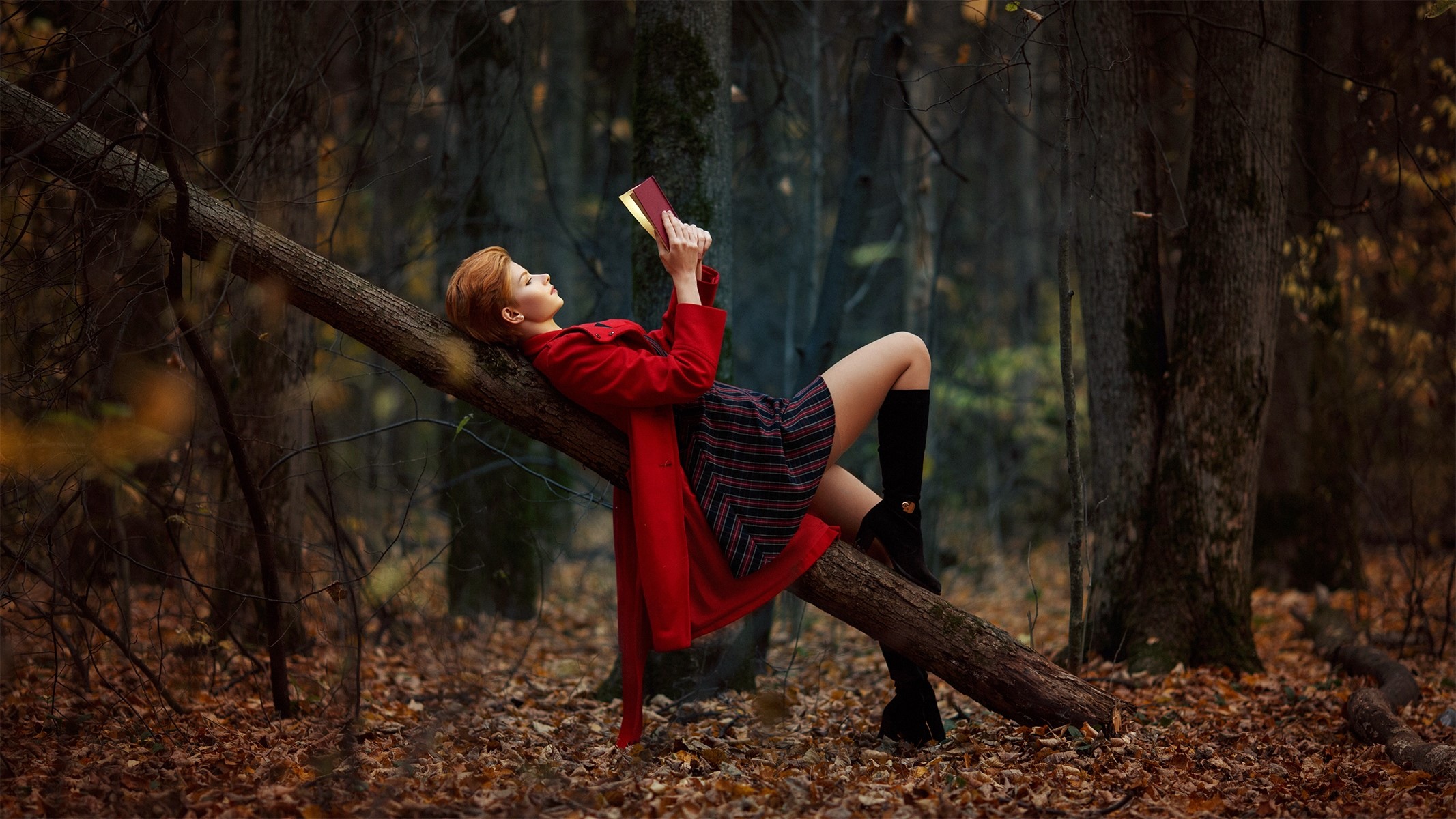 girls, outdoors, model, hd, HD Wallpaper