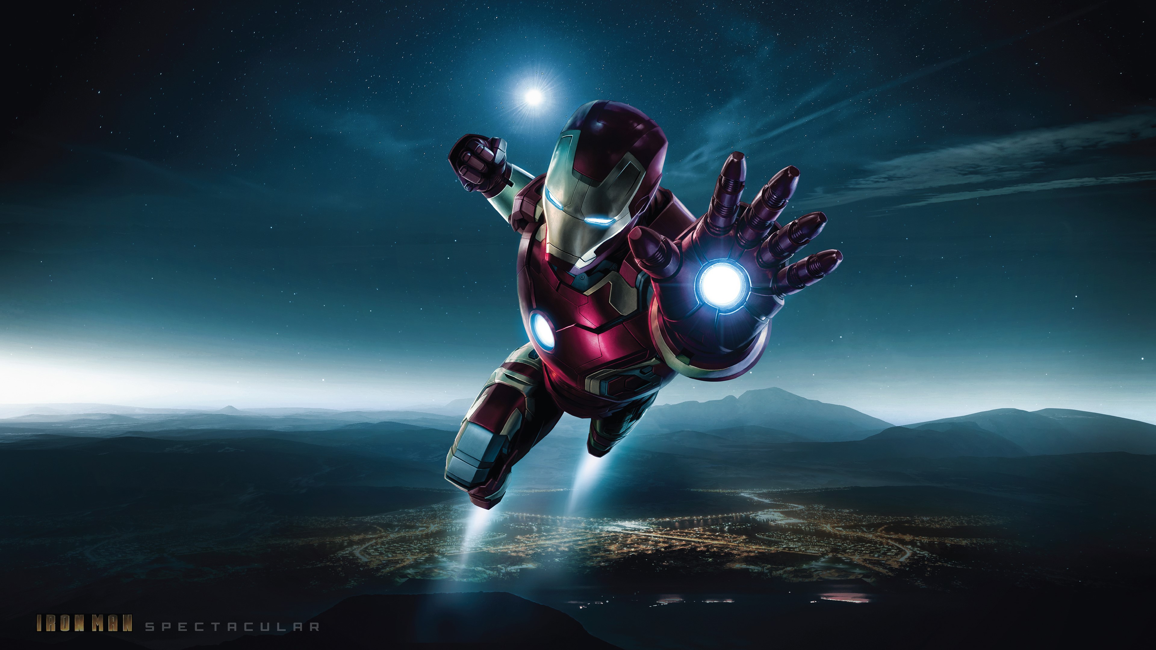 iron man, hd, 4k, artwork, artist, digital art, superheroes, behance, HD Wallpaper