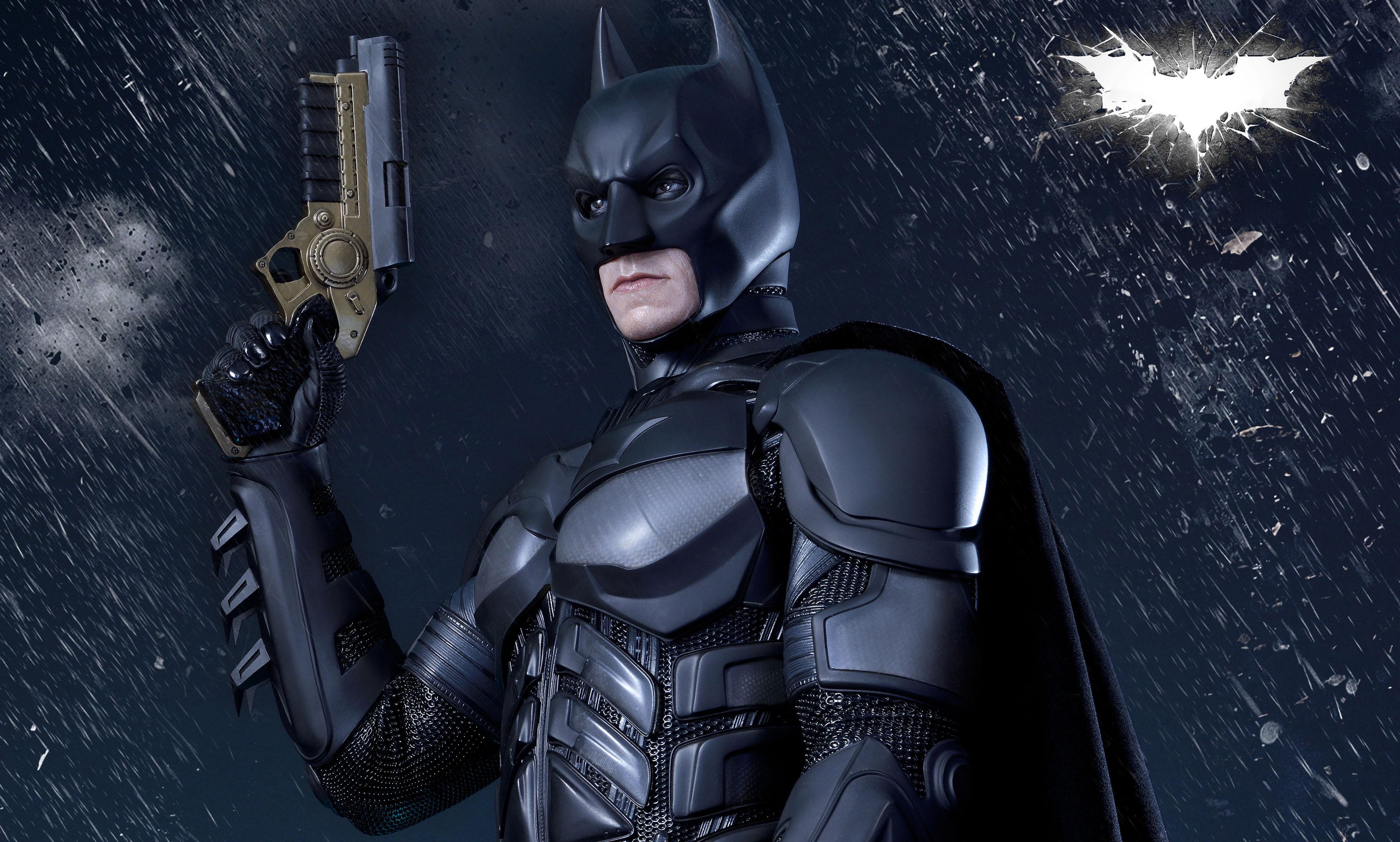 batman, hd, 4k, superheroes, digital art, artwork, HD Wallpaper