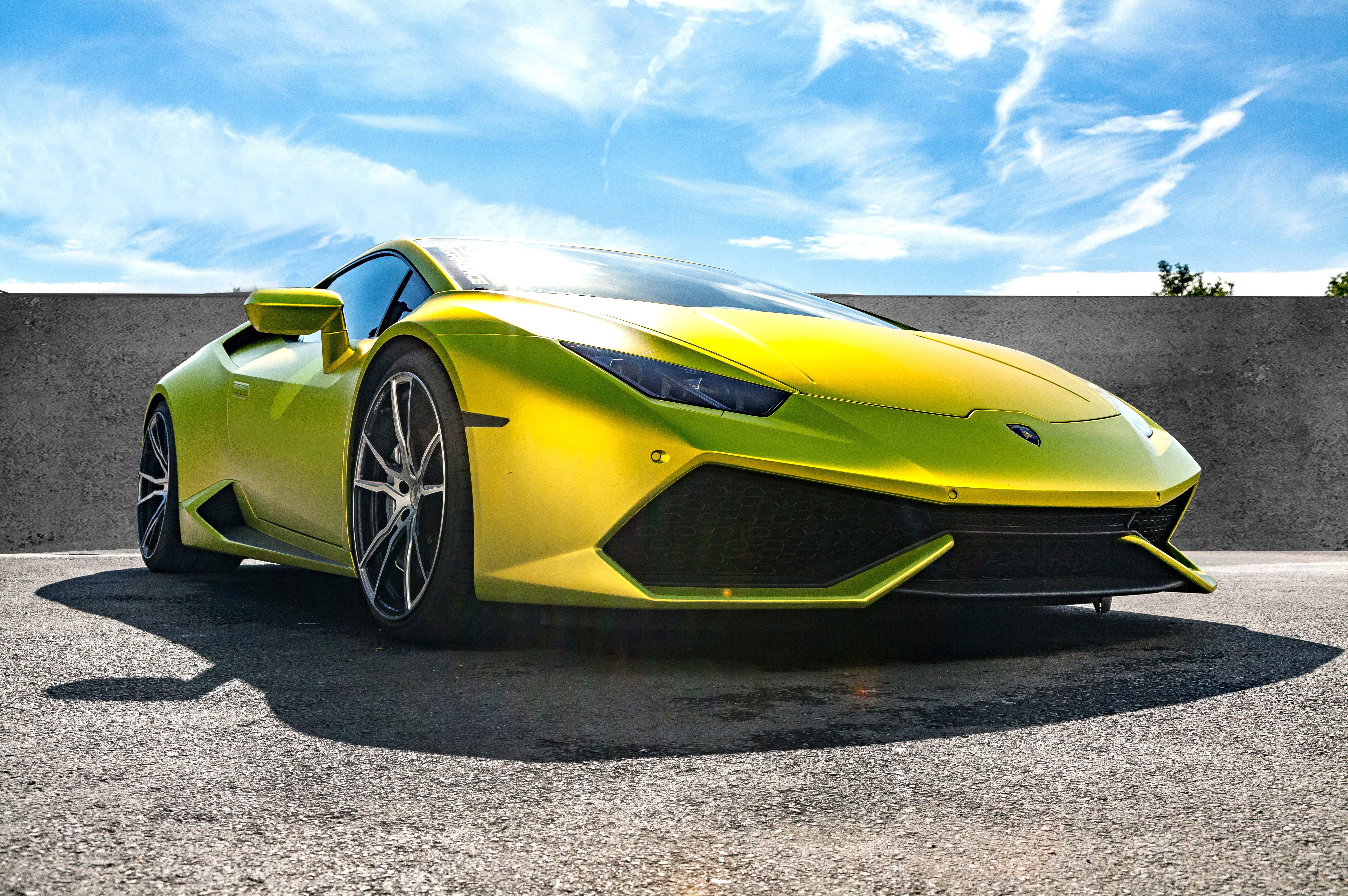lamborghini huracan, lamborghini, cars, 4k, hd, 5k, HD Wallpaper