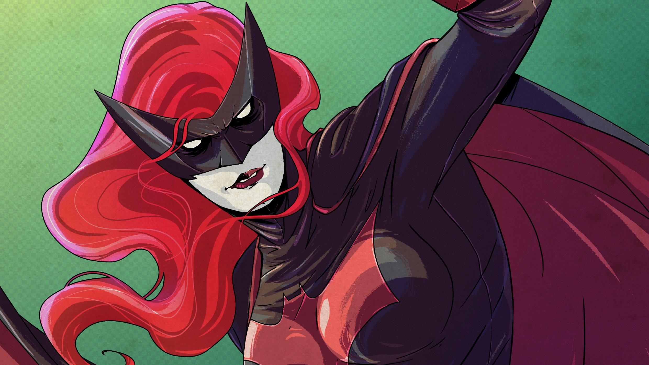 ruby rose, batwoman, hd, superheroes, artwork, artist, digital art, behance, HD Wallpaper