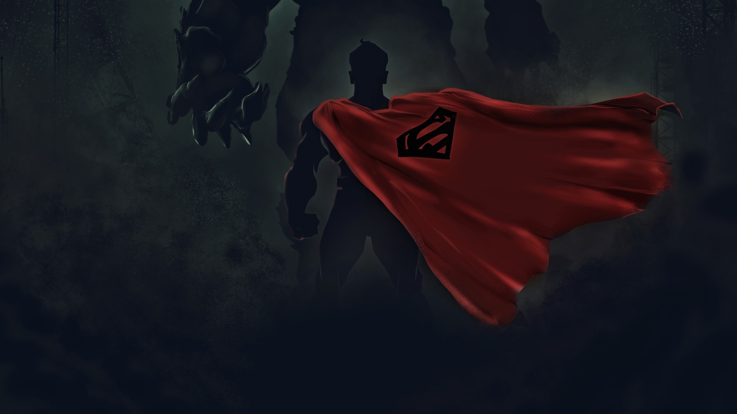 superman, hd, superheroes, behance, artwork, digital art, HD Wallpaper